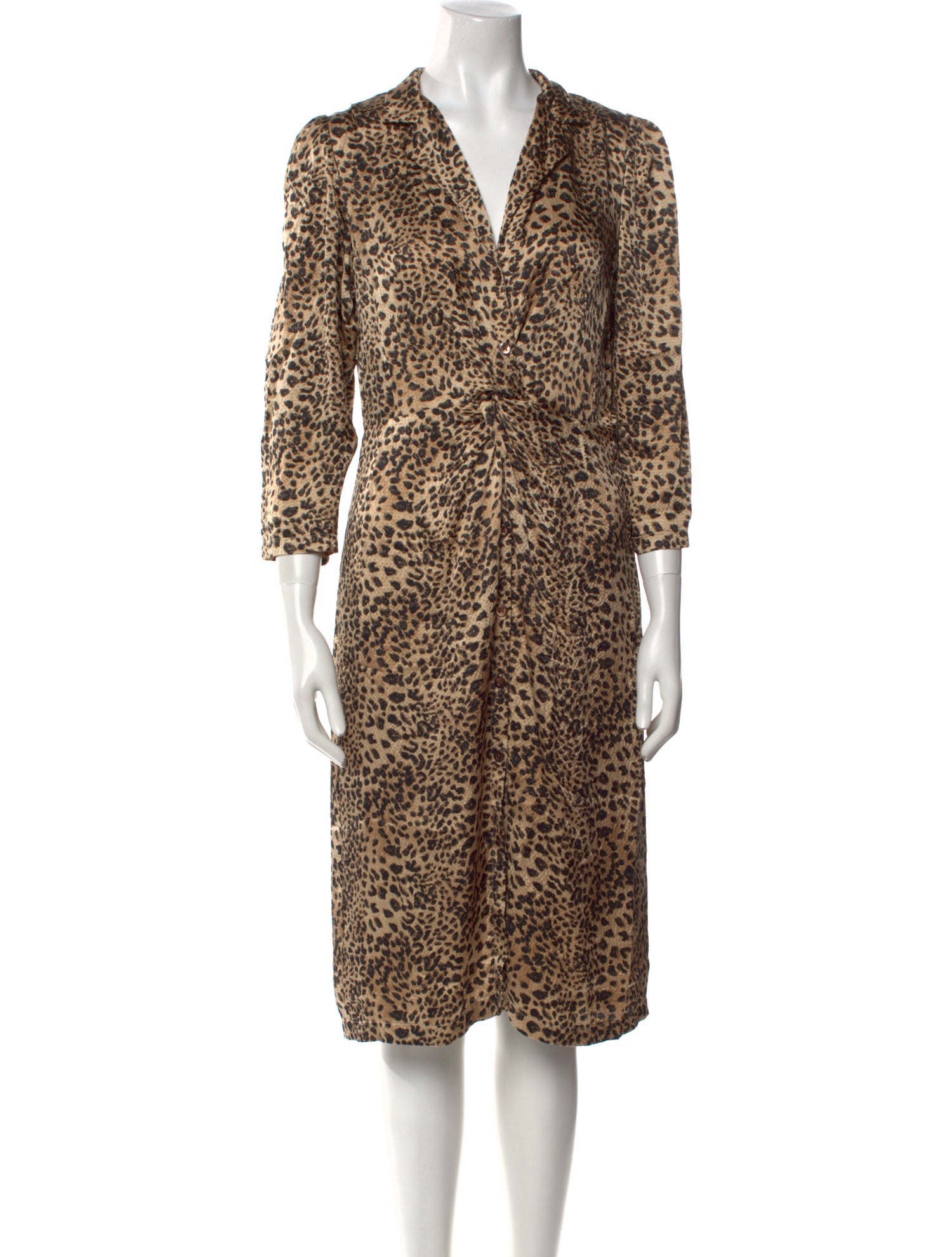 Rebecca Taylor Silk Midi Length Dress