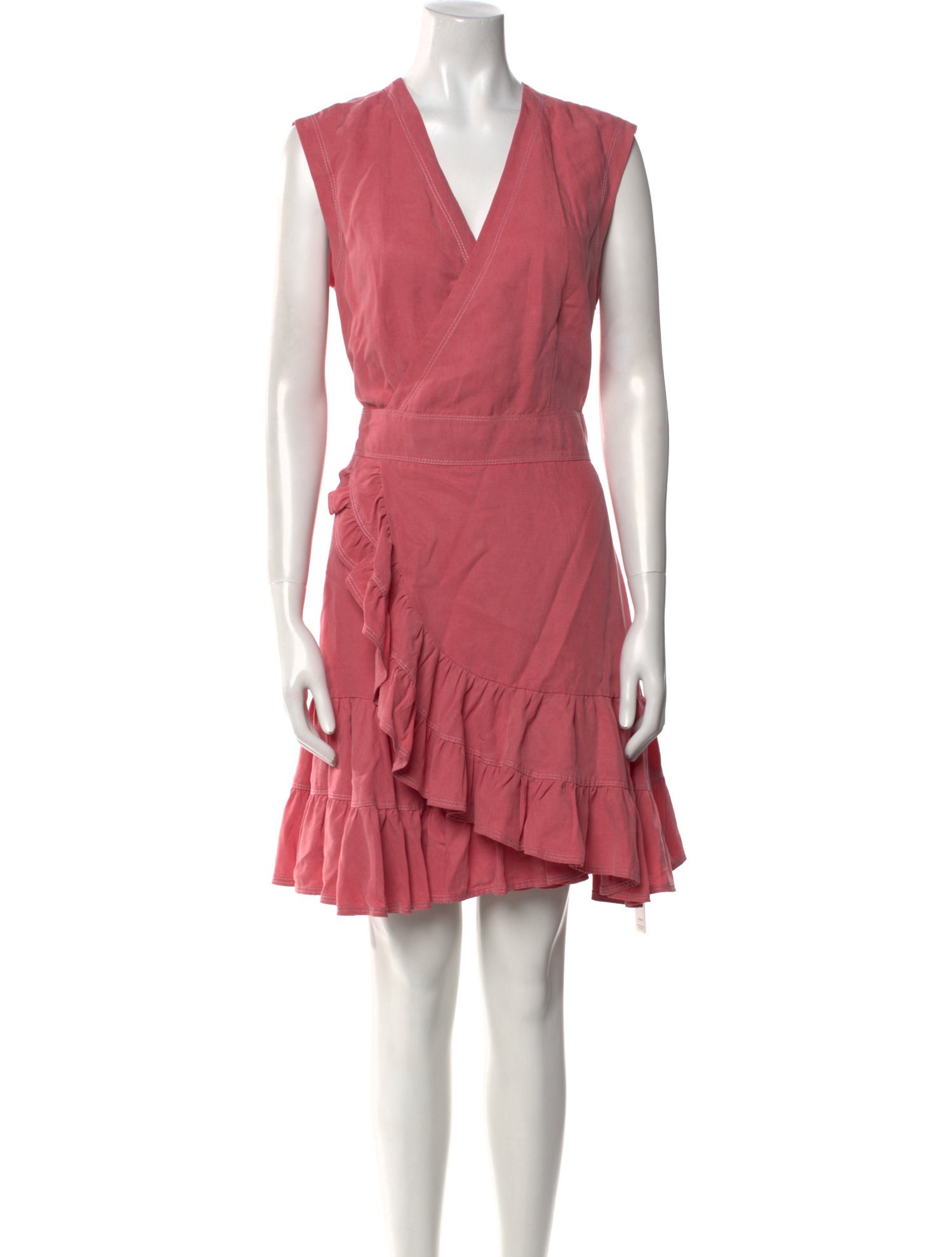Rebecca Taylor Linen Knee-Length Dress