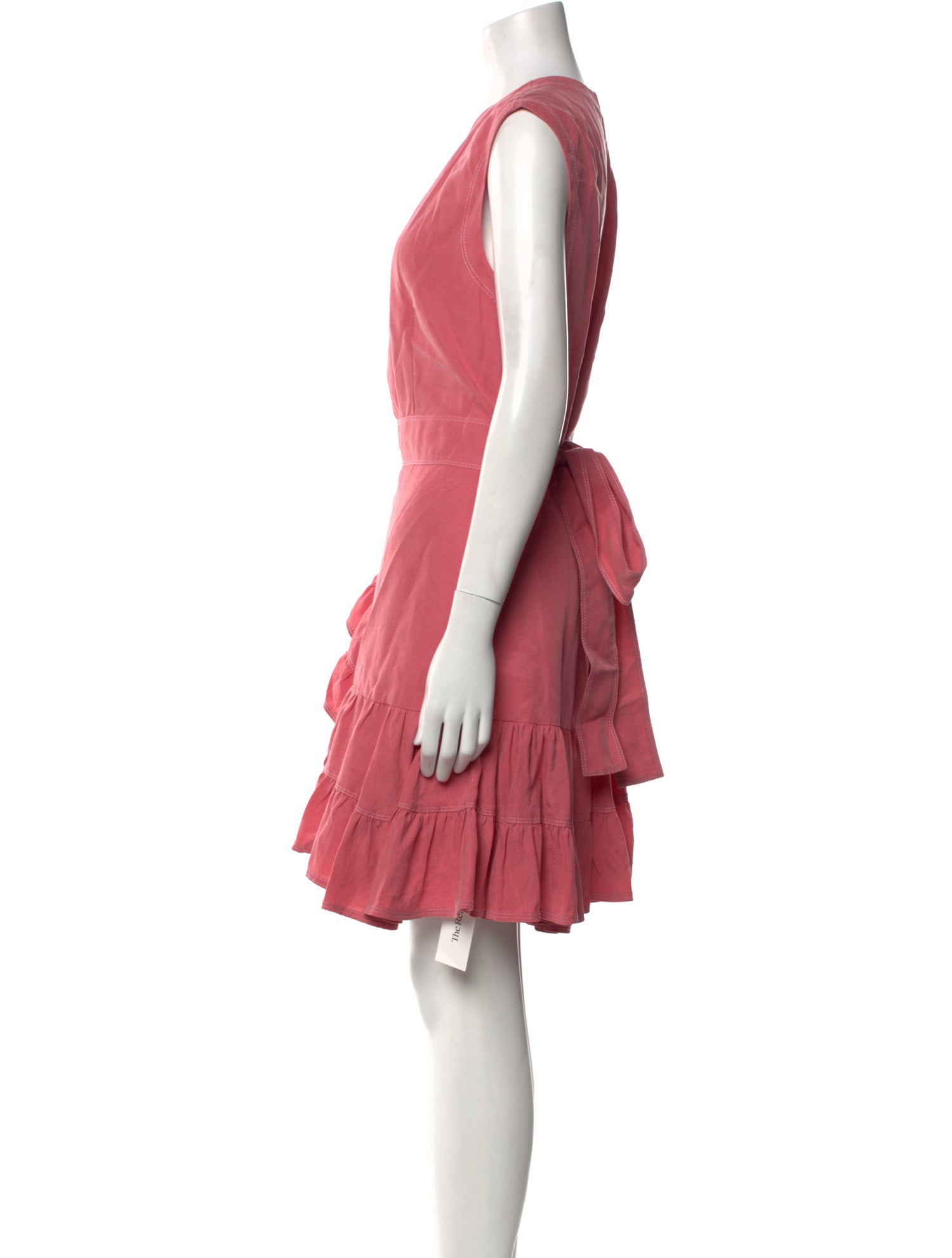 Rebecca Taylor Linen Knee-Length Dress