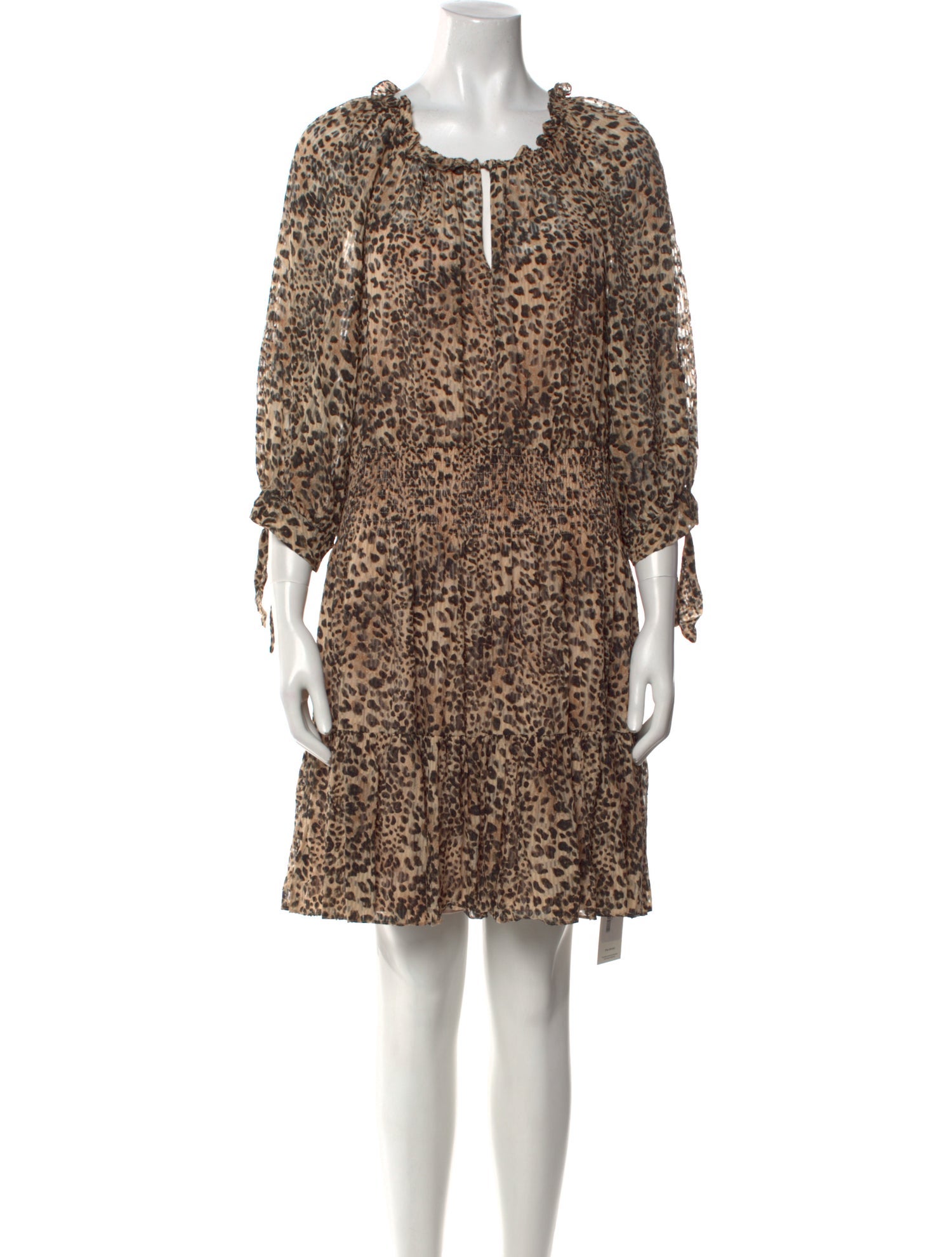 Rebecca Taylor Silk Mini Dress