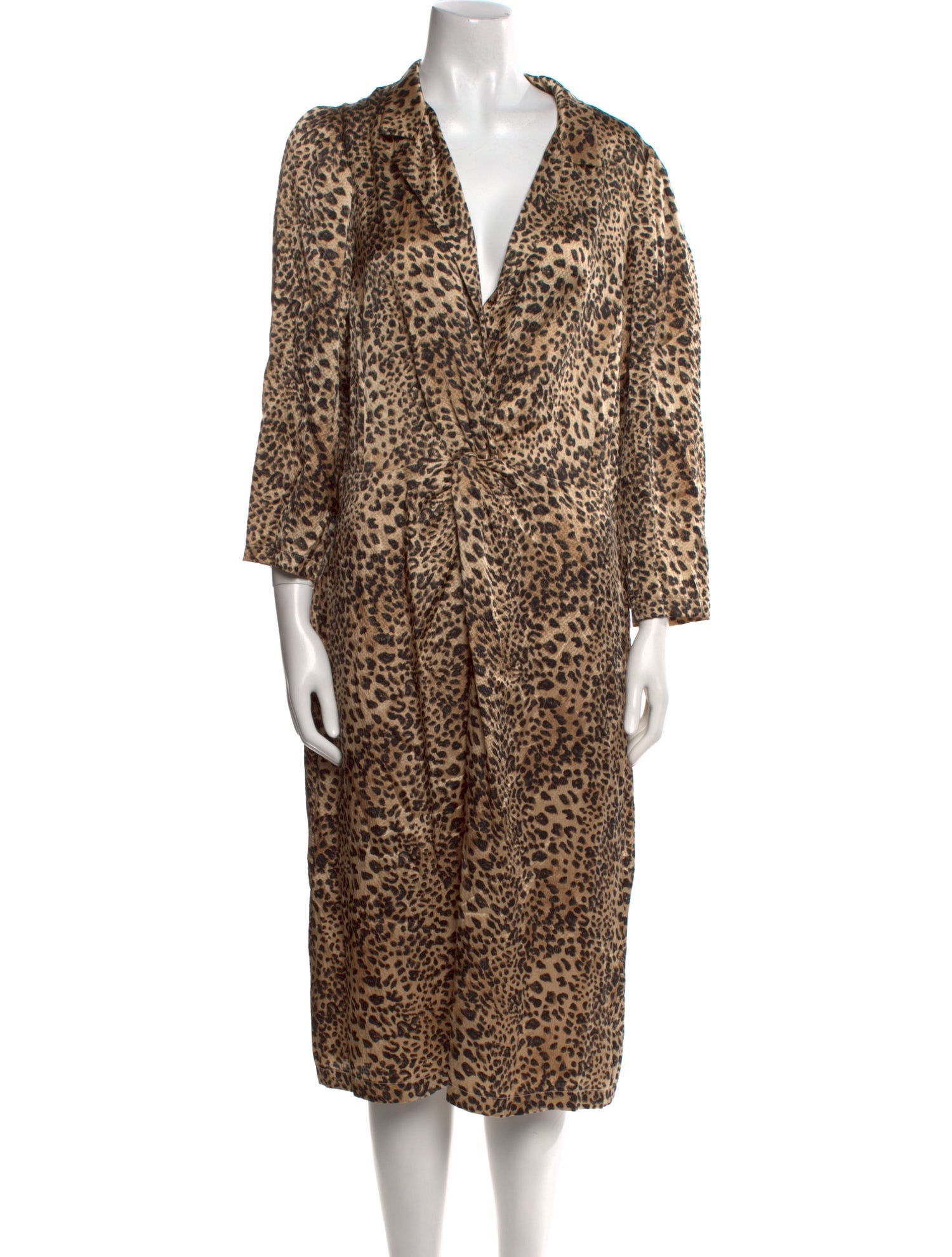 Rebecca Taylor Silk Midi Length Dress w/ Tags