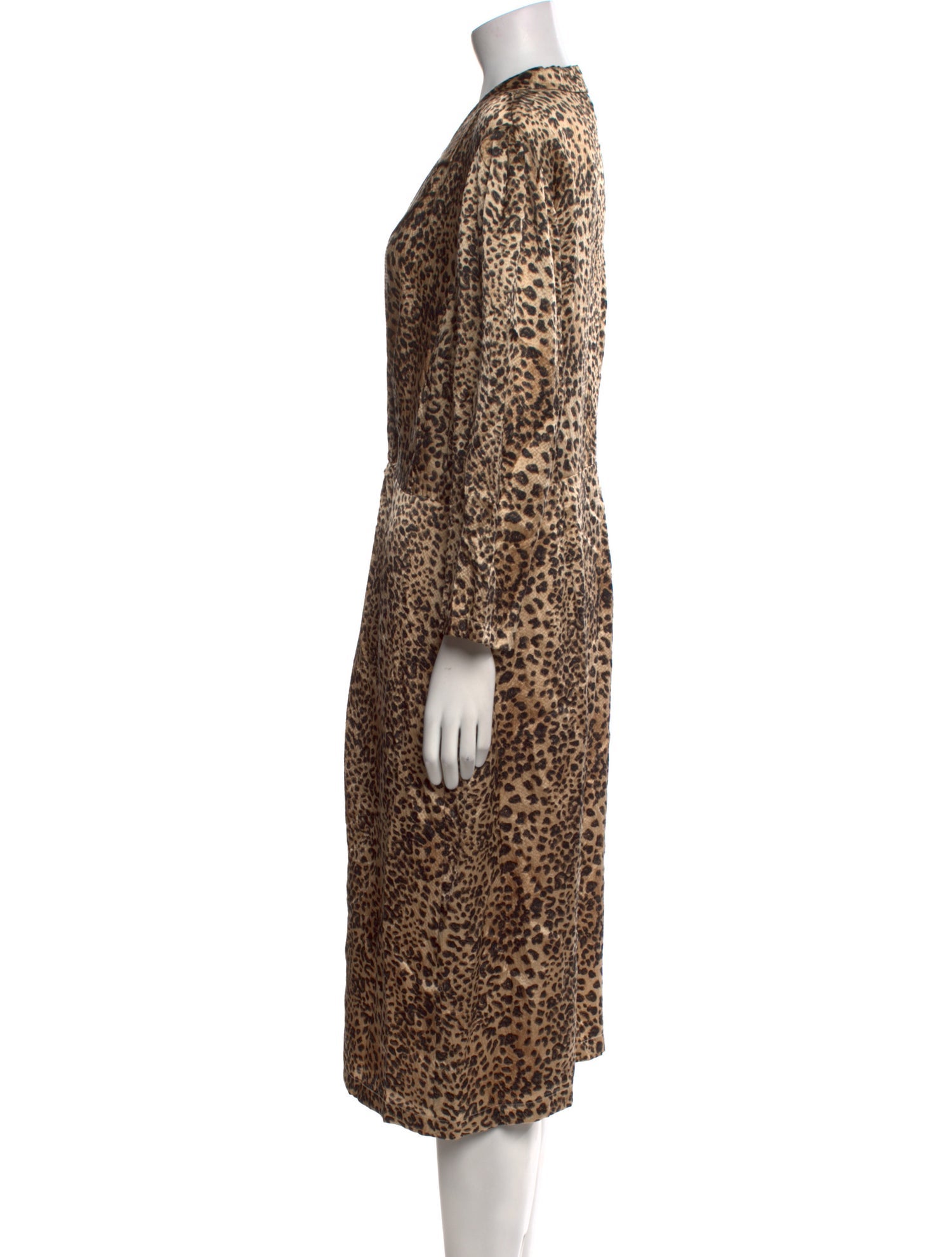 Rebecca Taylor Silk Midi Length Dress w/ Tags