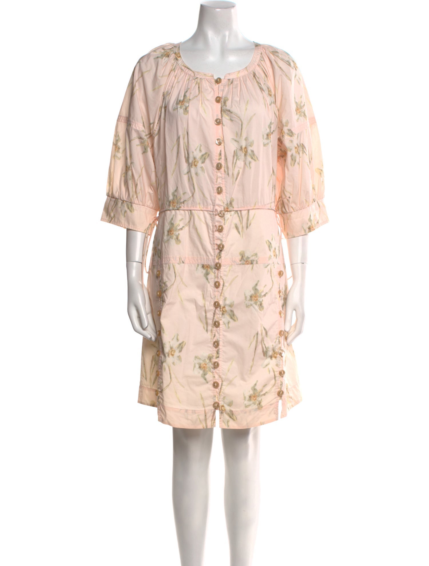 Rebecca Taylor Floral Print Knee-Length Dress w/ Tags