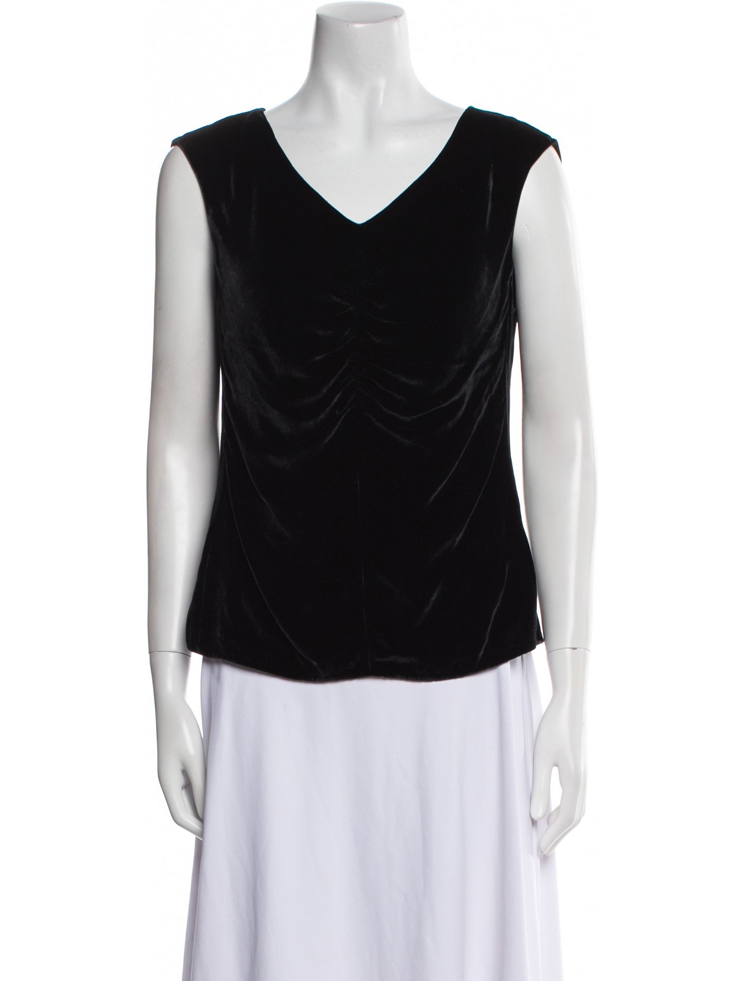 Rebecca Taylor V-Neck Sleeveless Top w/ Tags