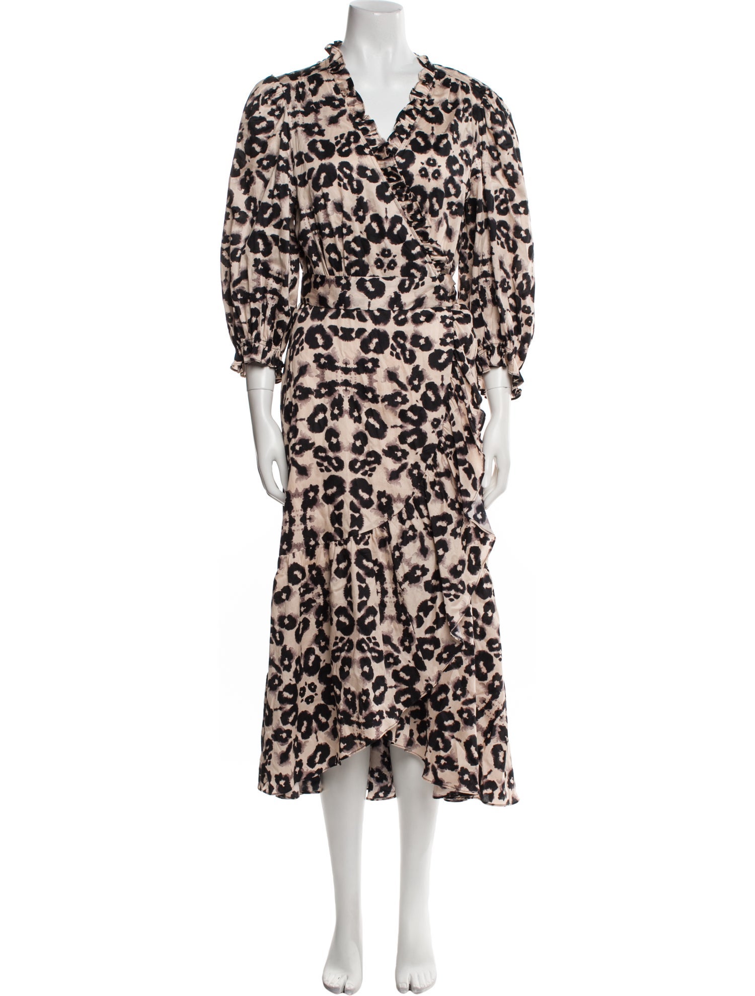 Rebecca Taylor Printed Long Dress w/ Tags