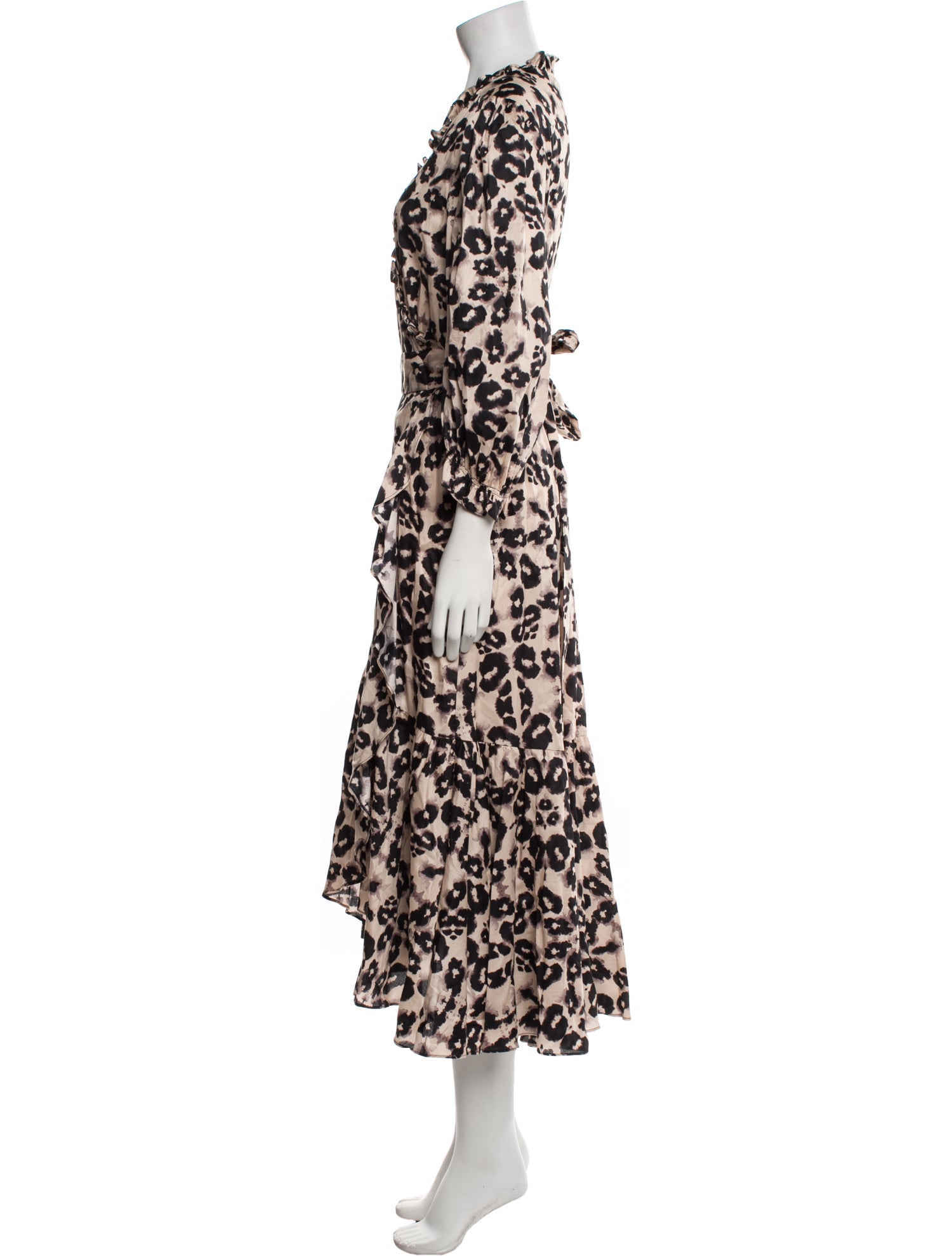 Rebecca Taylor Printed Long Dress w/ Tags
