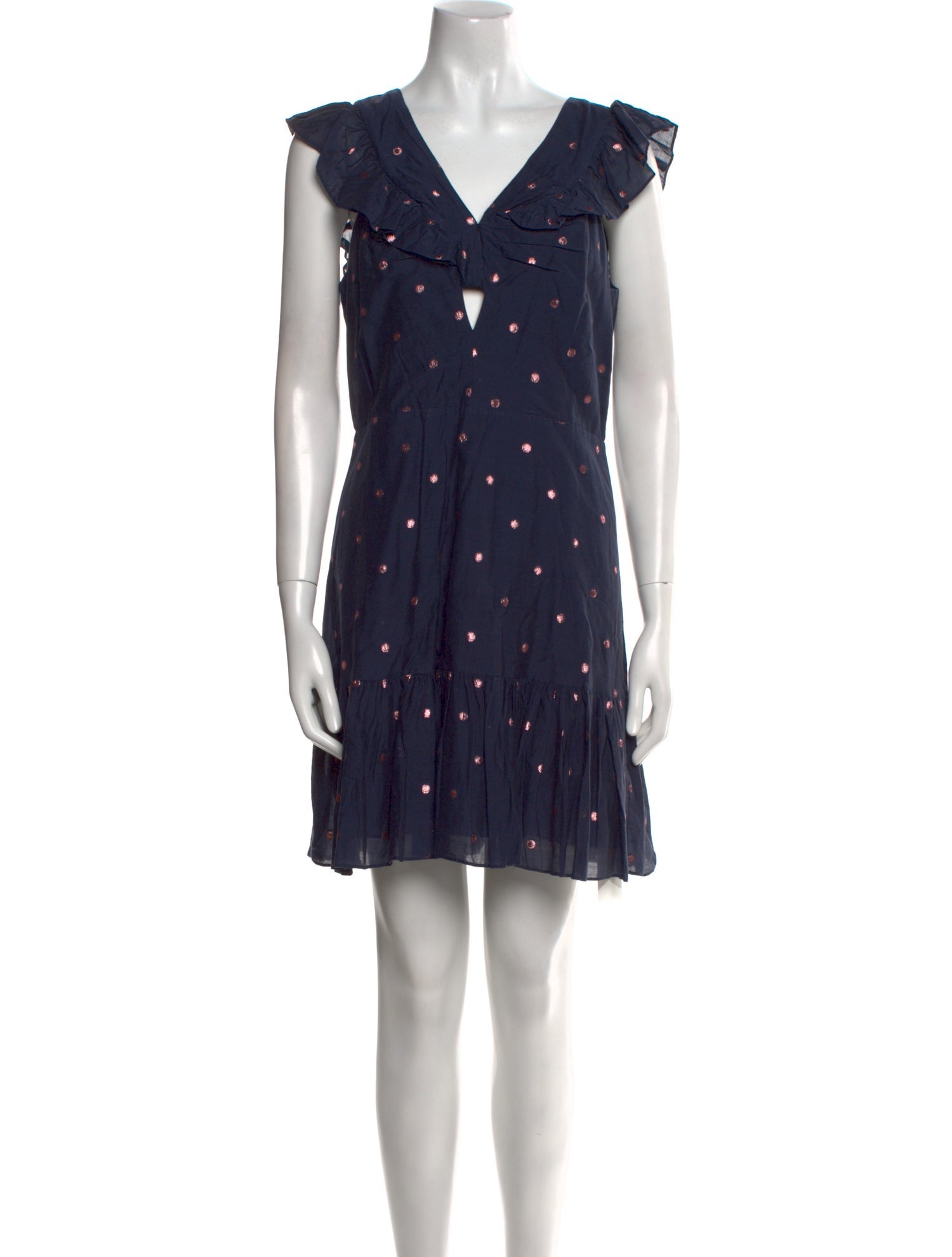 Rebecca Taylor Printed Mini Dress