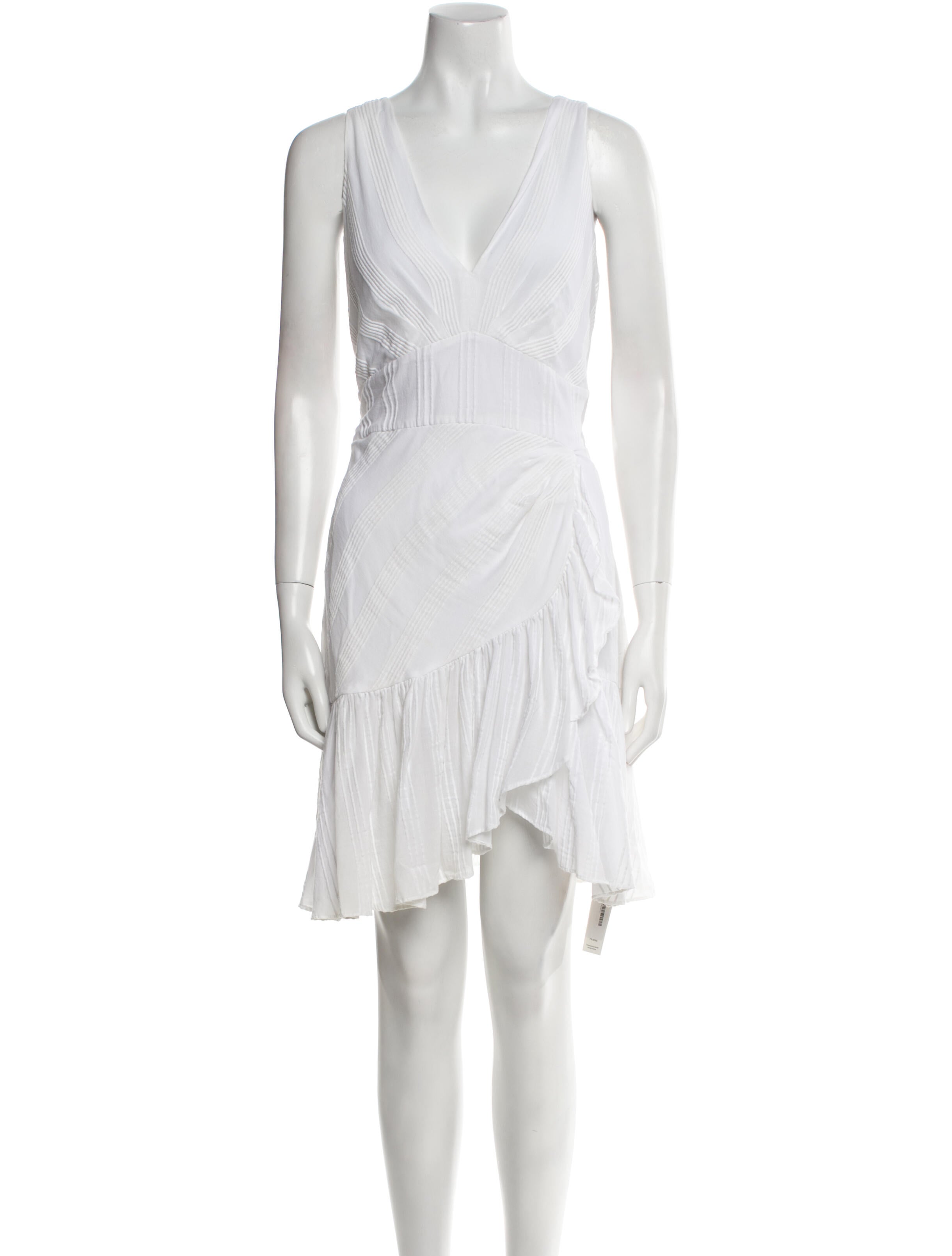 Rebecca Taylor V-Neck Mini Dress w/ Tags