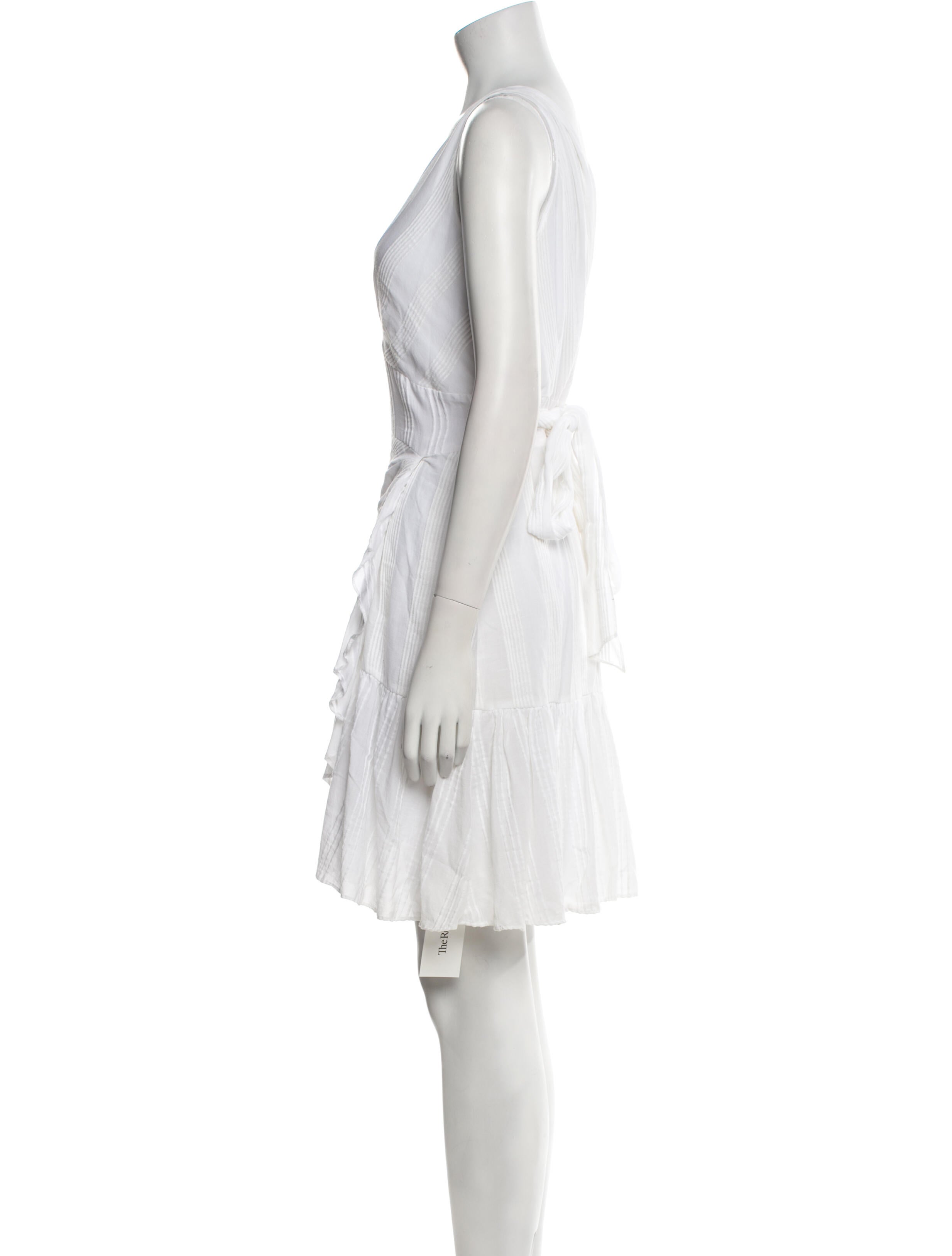 Rebecca Taylor V-Neck Mini Dress w/ Tags