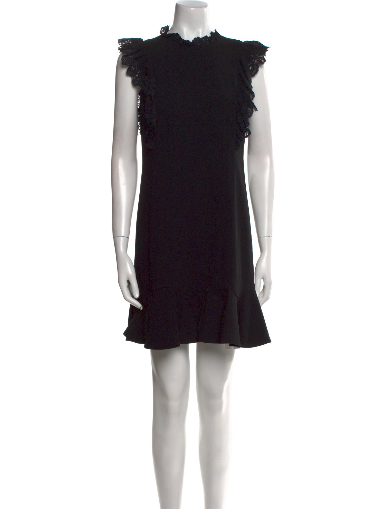 Rebecca Taylor Mock Neck Mini Dress w/ Tags
