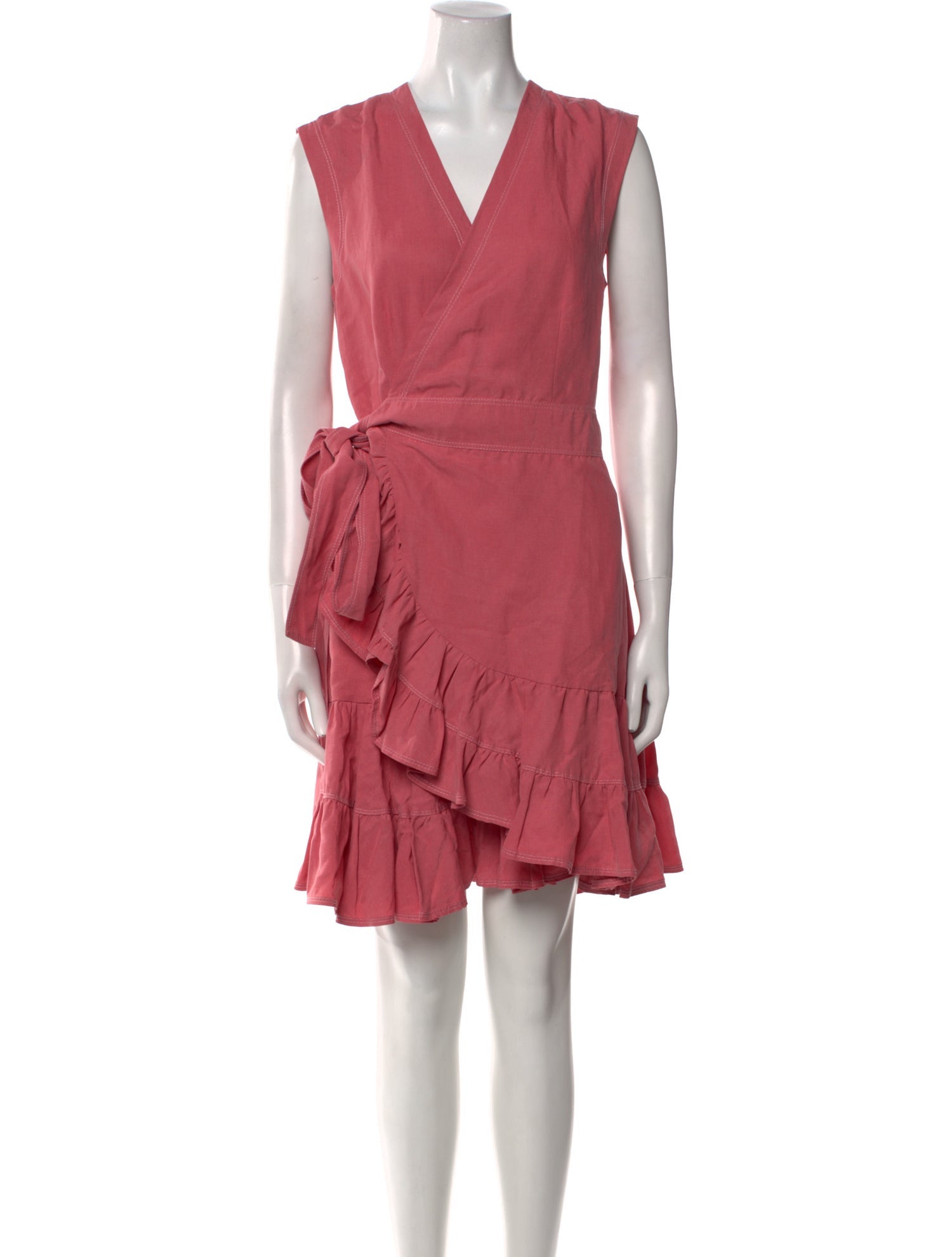 Rebecca Taylor V-Neck Mini Dress w/ Tags