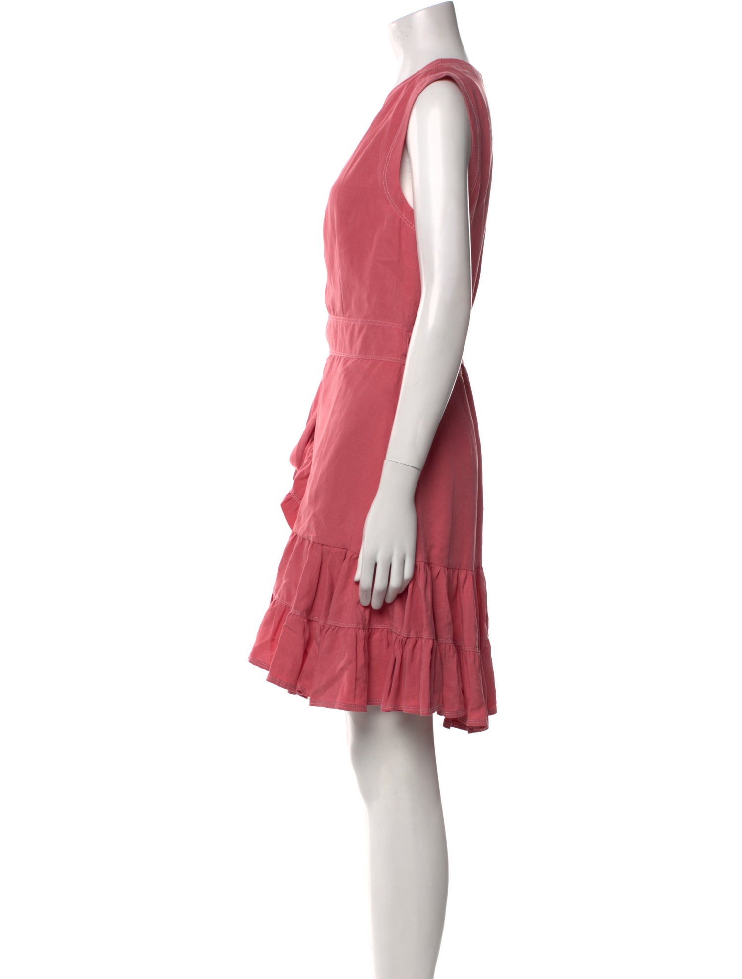 Rebecca Taylor V-Neck Mini Dress w/ Tags