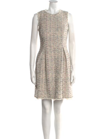 Rebecca Taylor Crew Neck Mini Dress