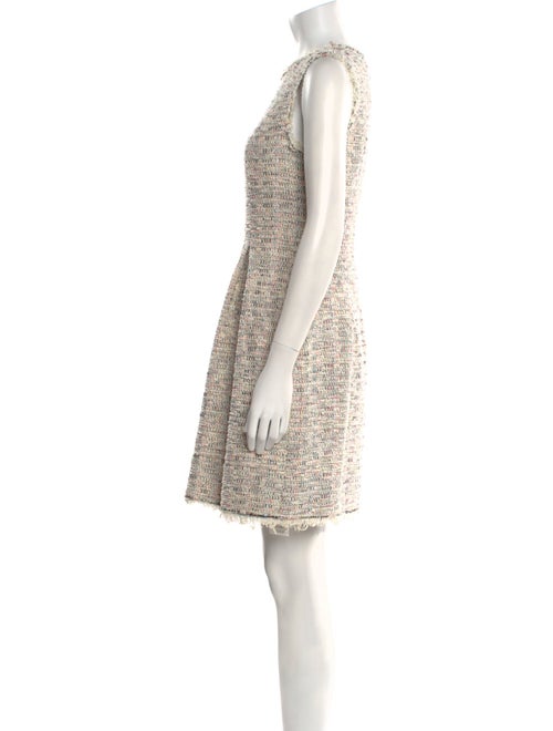 Rebecca Taylor Crew Neck Mini Dress