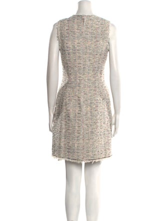 Rebecca Taylor Crew Neck Mini Dress