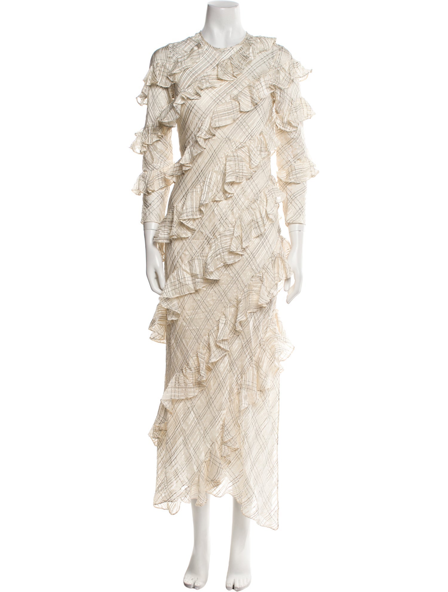 Rebecca Taylor Silk Long Dress w/ Tags