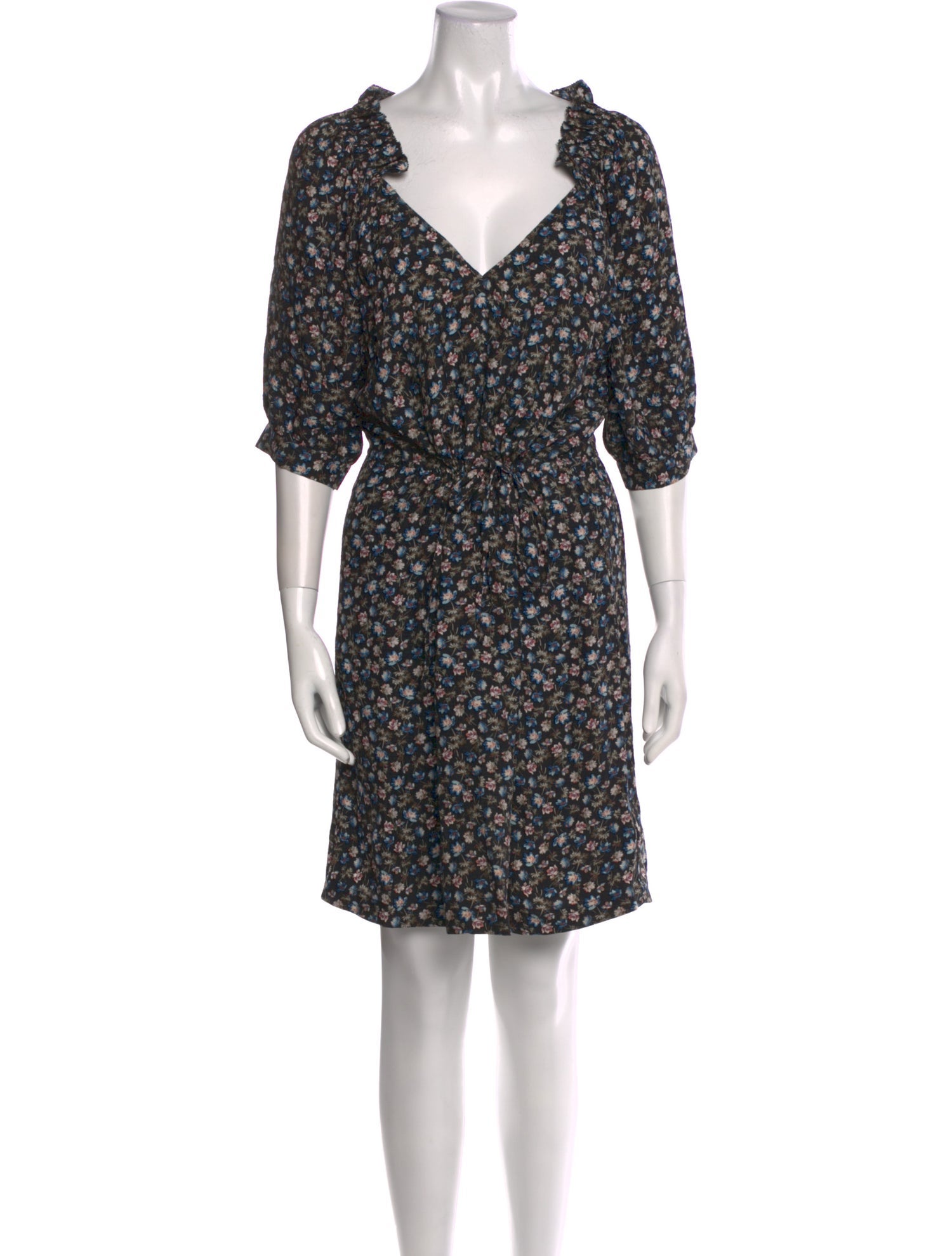 Rebecca Taylor Silk Mini Dress