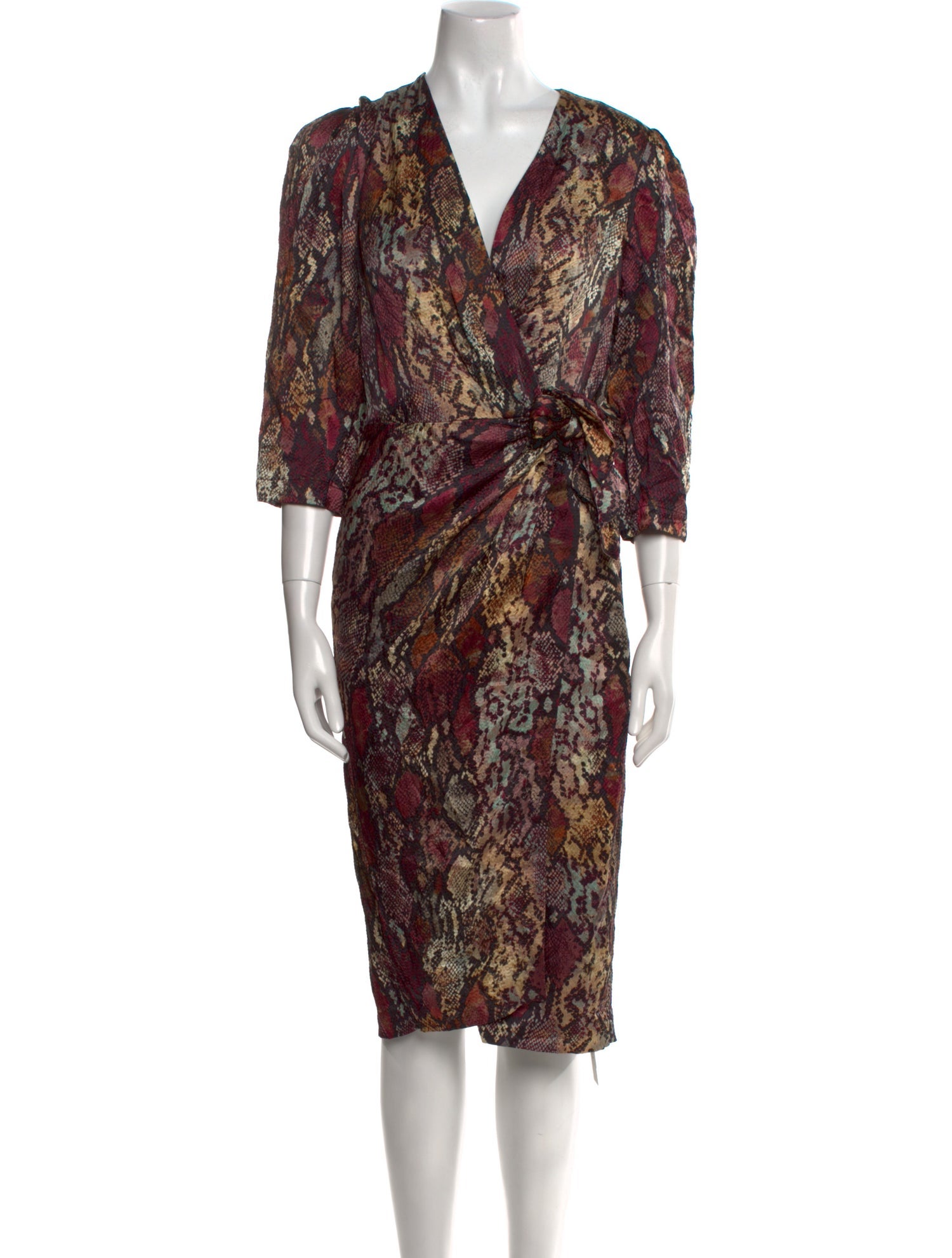 Rebecca Taylor Silk Midi Length Dress w/ Tags