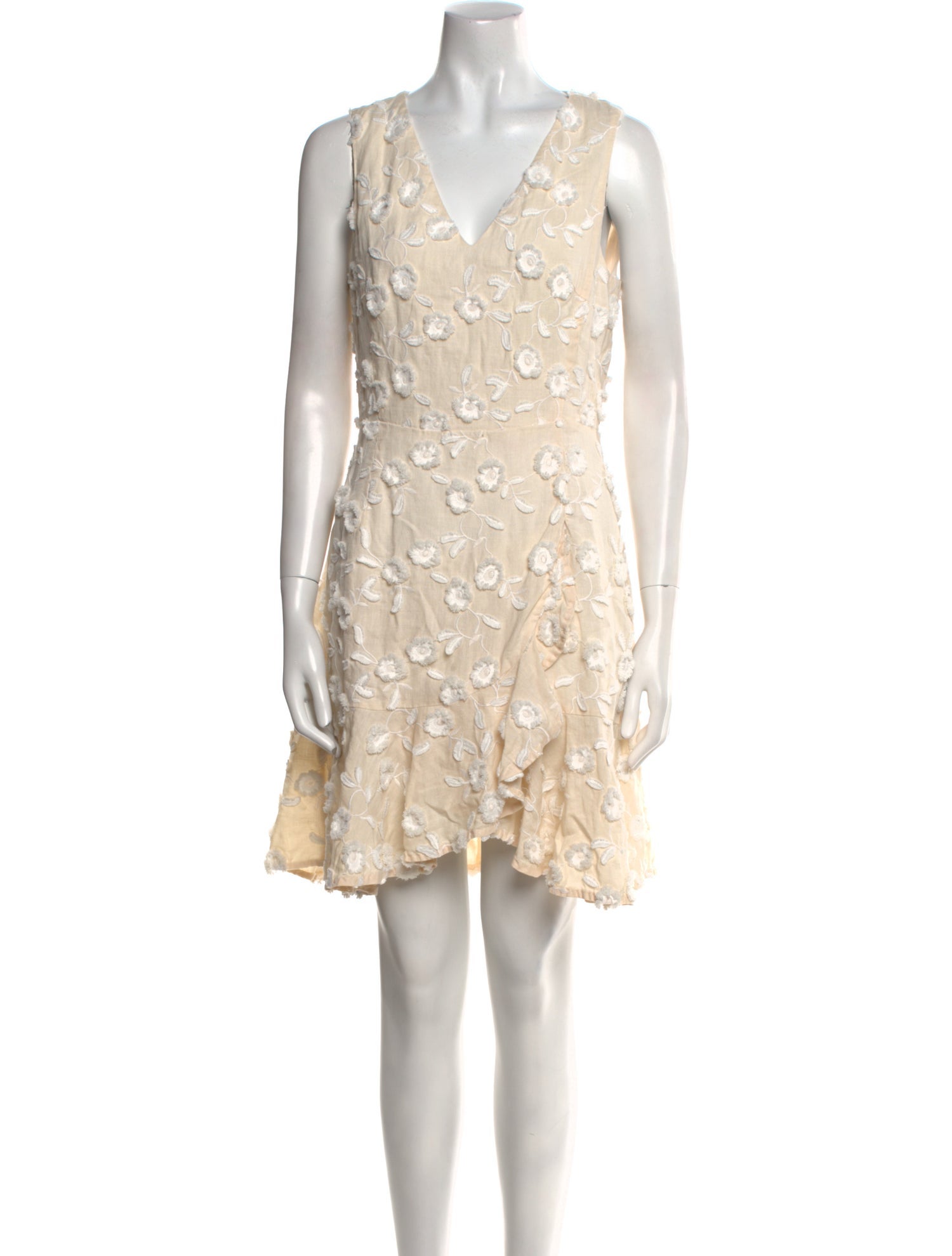 Rebecca Taylor Linen Mini Dress w/ Tags