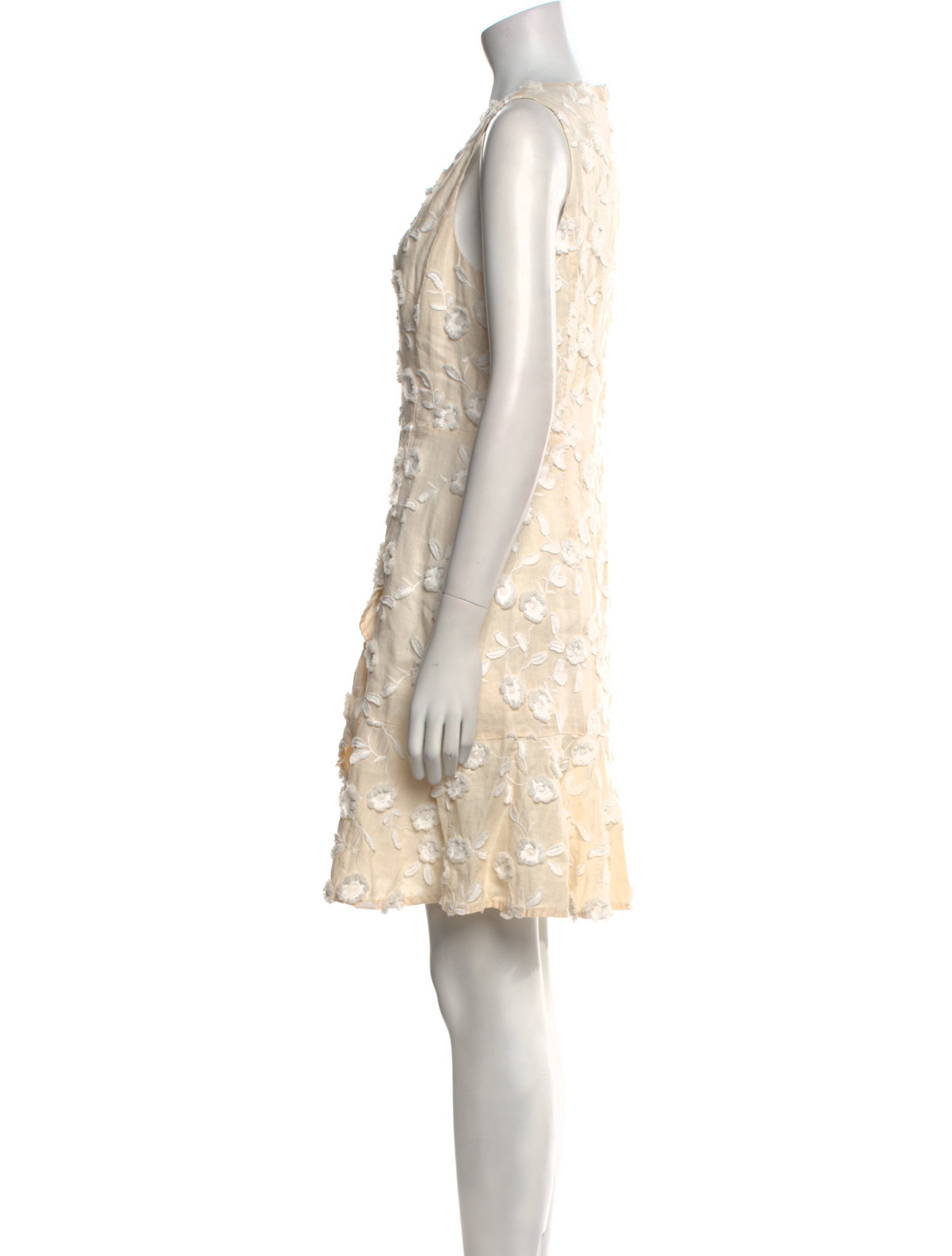 Rebecca Taylor Linen Mini Dress w/ Tags