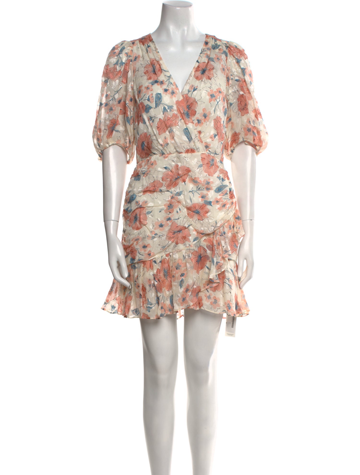 Rebecca Taylor Silk Mini Dress w/ Tags