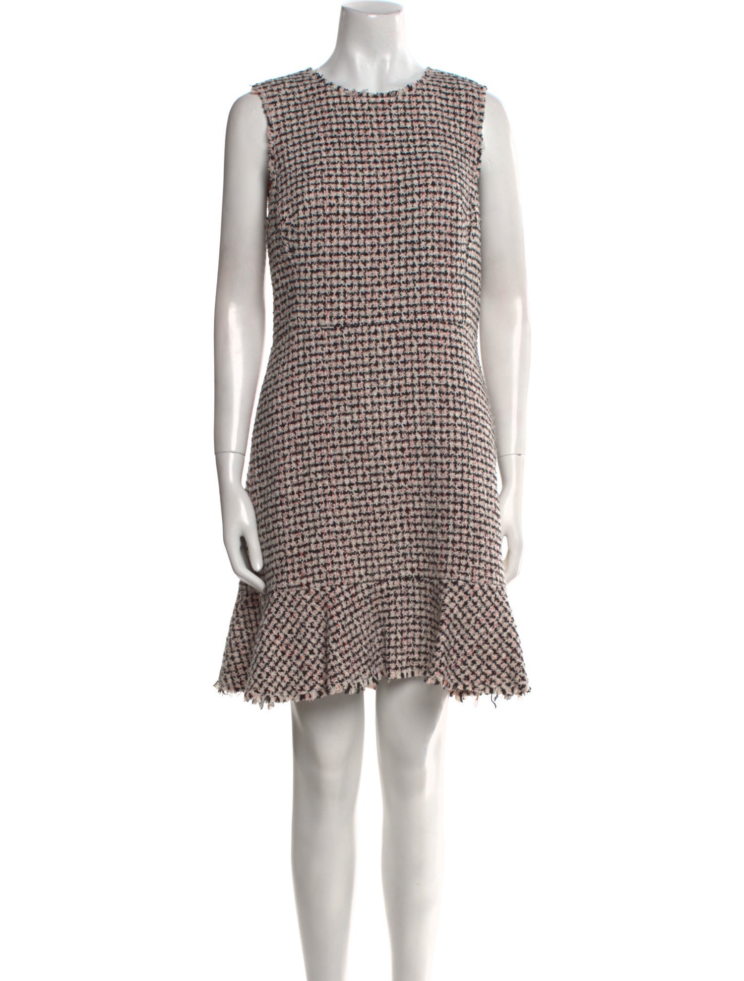 Rebecca Taylor Tweed Pattern Mini Dress w/ Tags