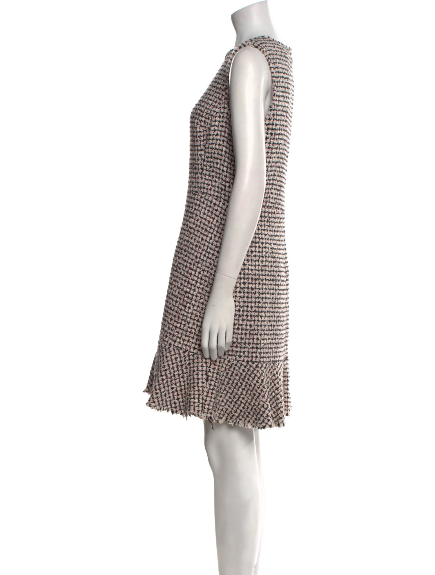 Rebecca Taylor Tweed Pattern Mini Dress w/ Tags