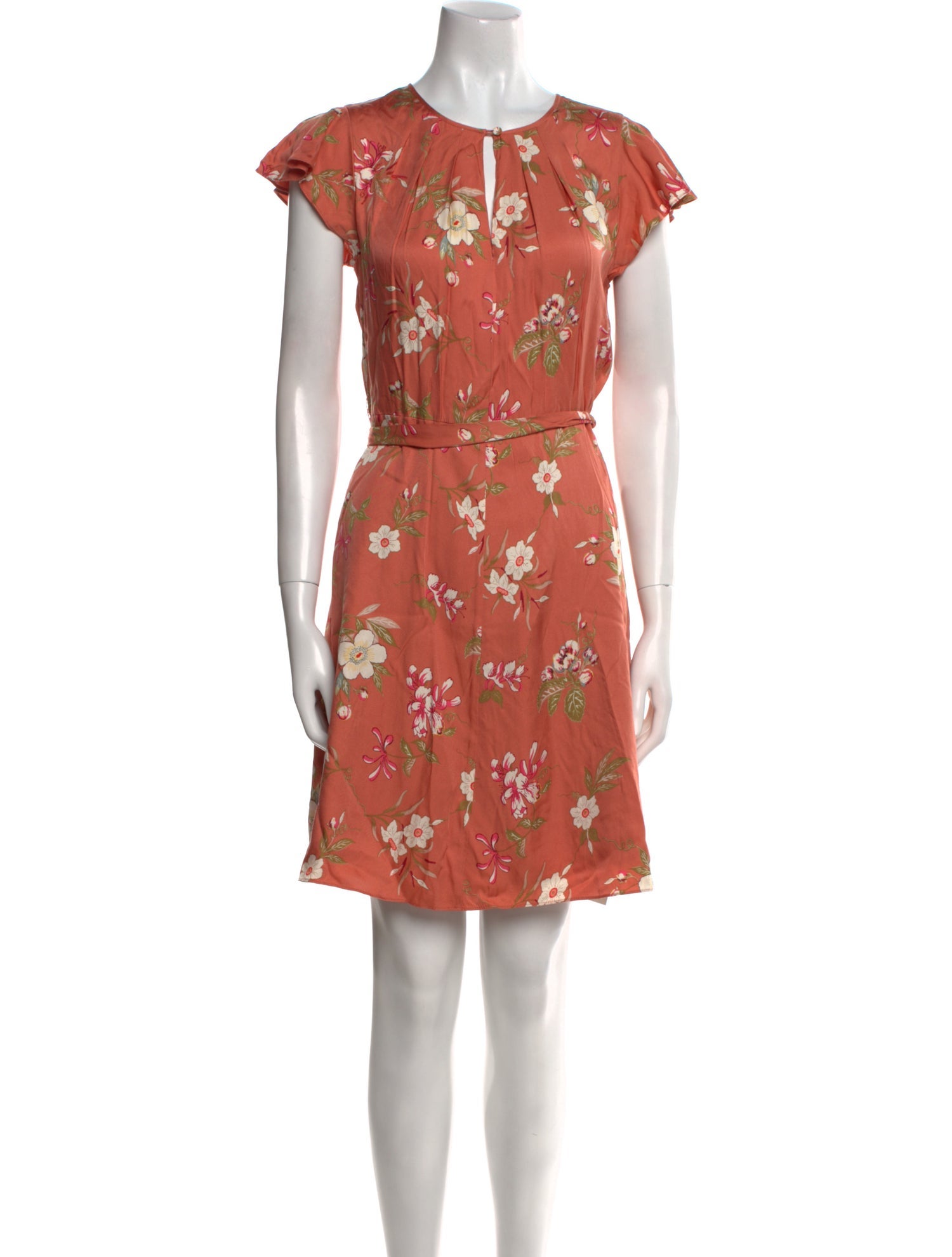 Rebecca Taylor Floral Print Mini Dress w/ Tags