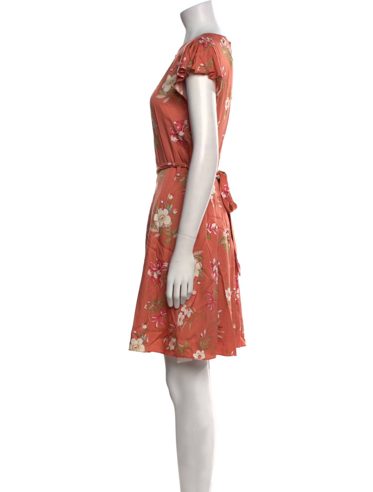 Rebecca Taylor Floral Print Mini Dress w/ Tags