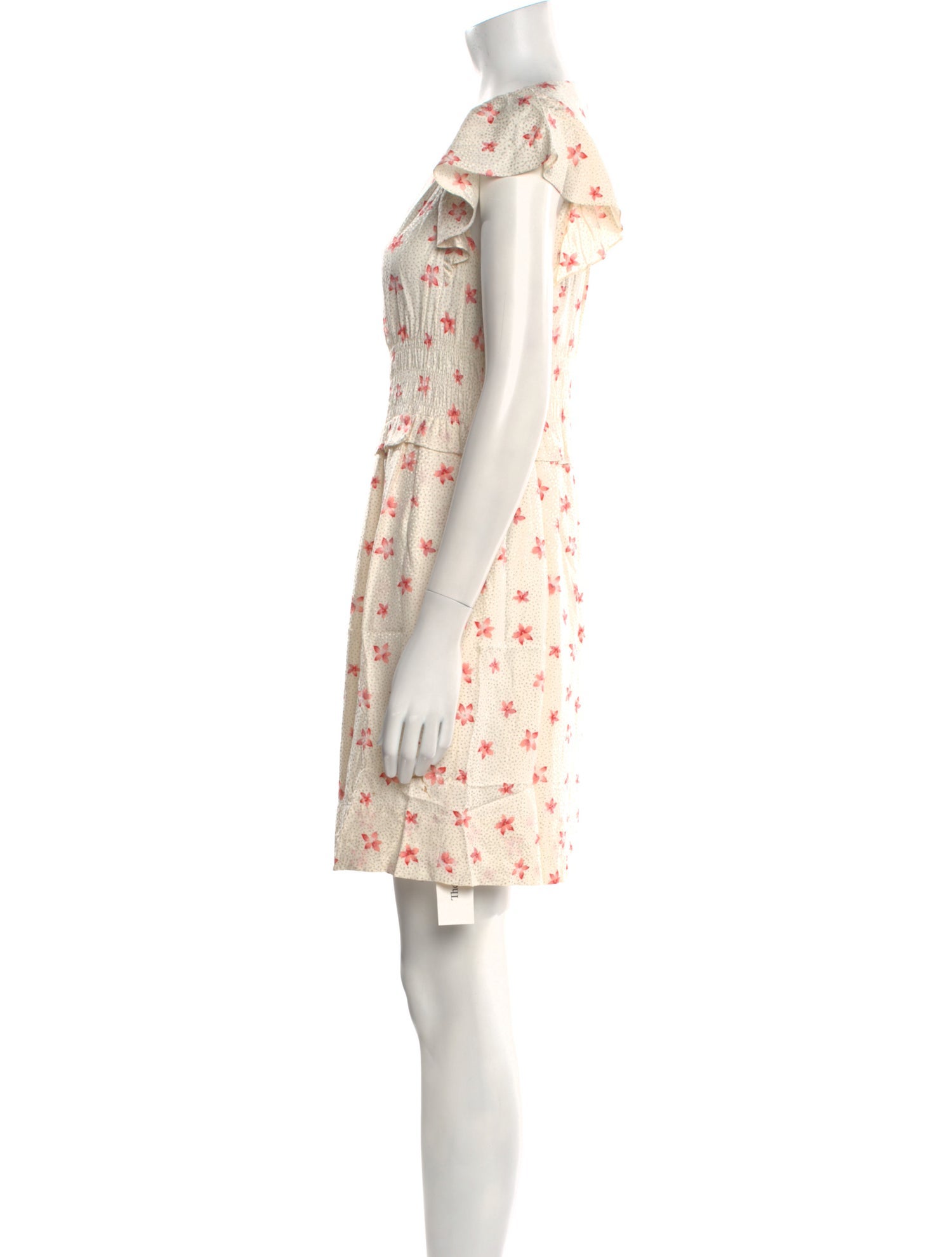 Rebecca Taylor Silk Mini Dress