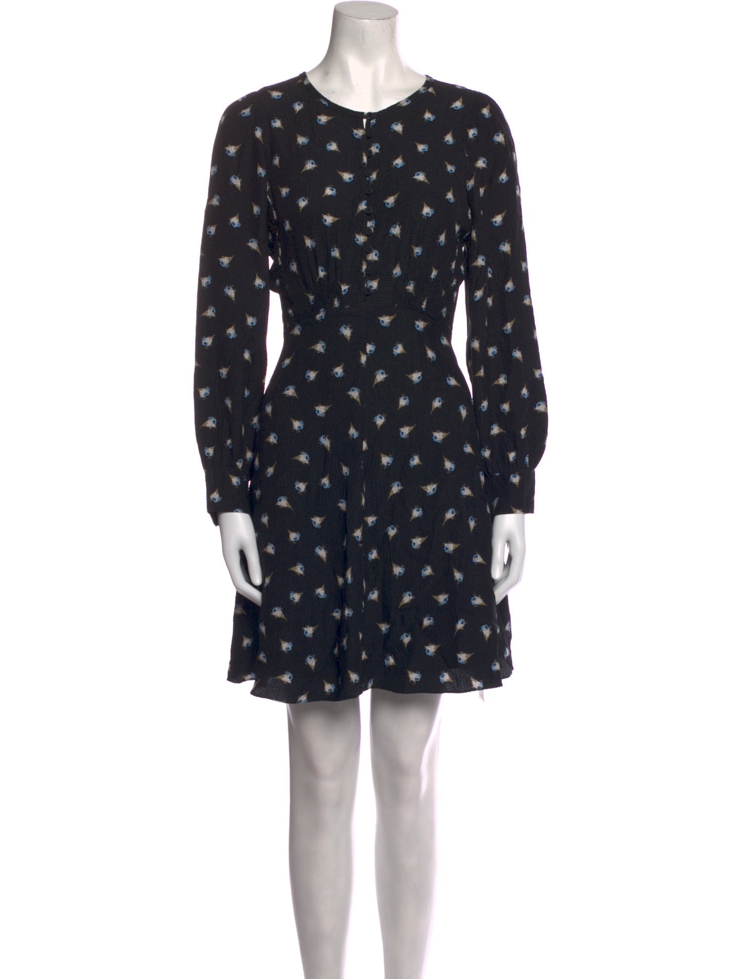 Rebecca Taylor Silk Mini Dress