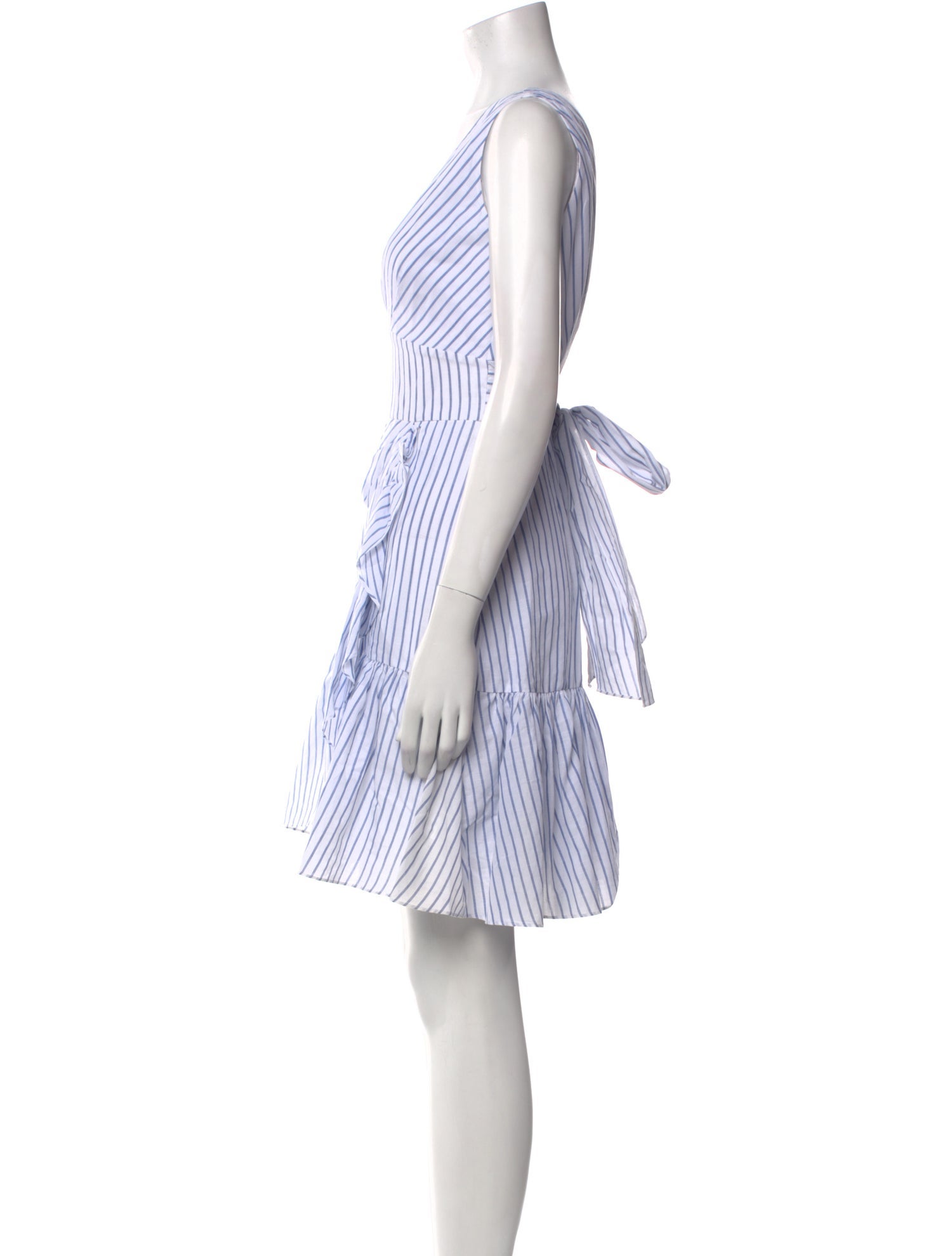 Rebecca Taylor Striped Mini Dress