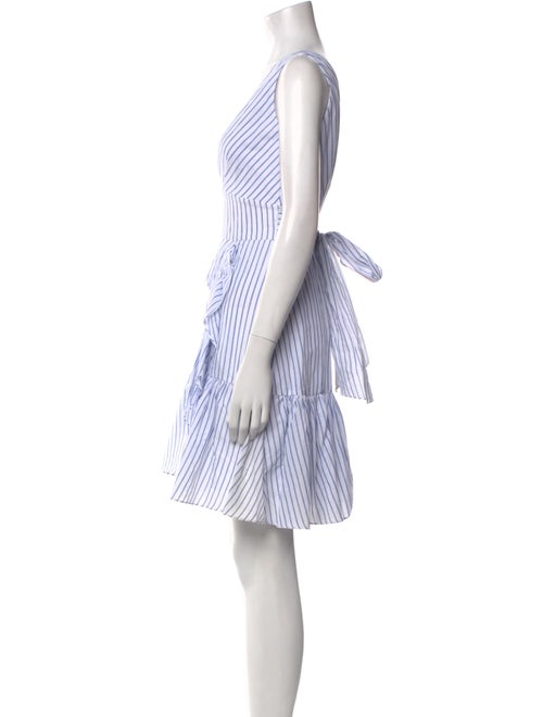 Rebecca Taylor Striped Mini Dress