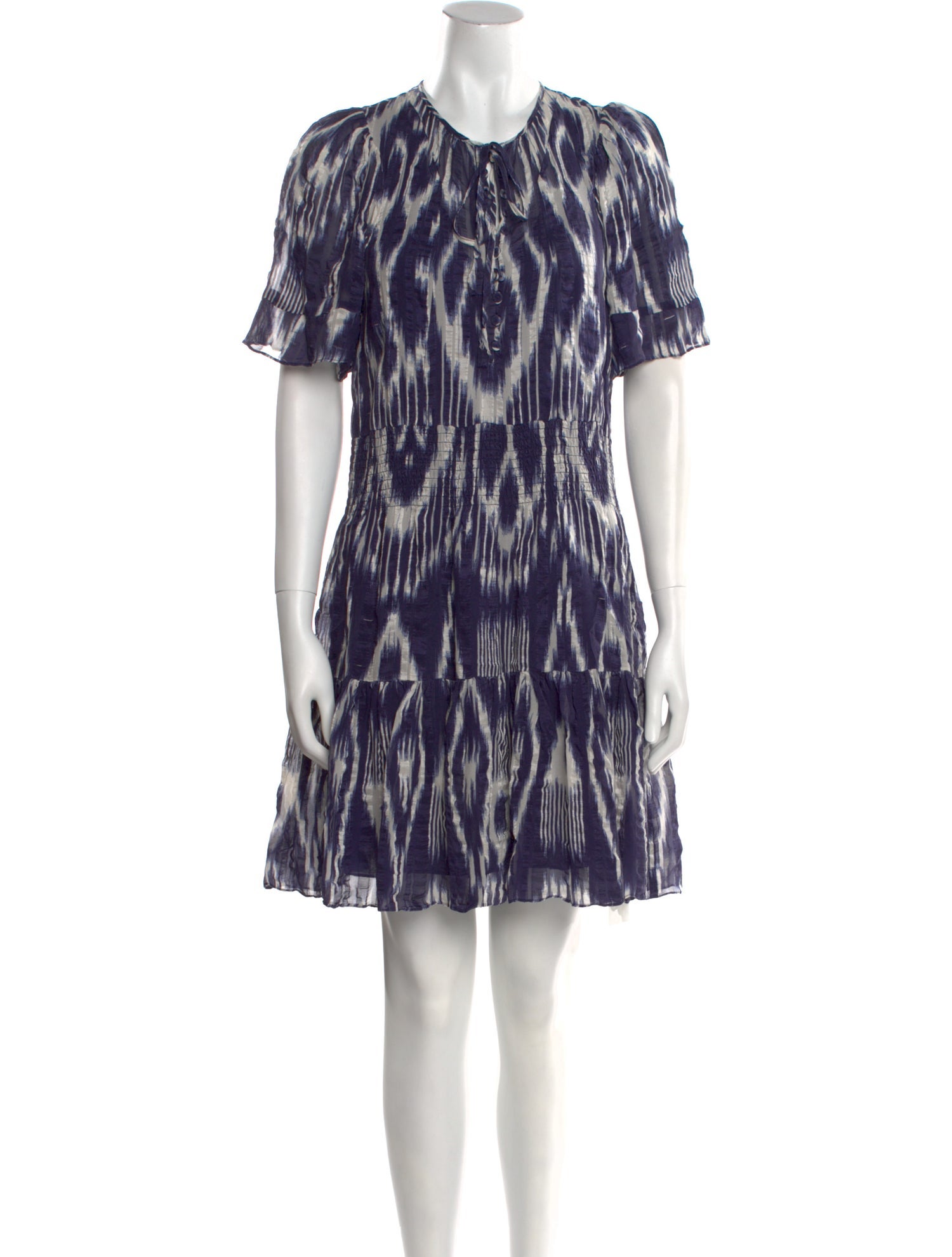 Rebecca Taylor Silk Mini Dress w/ Tags