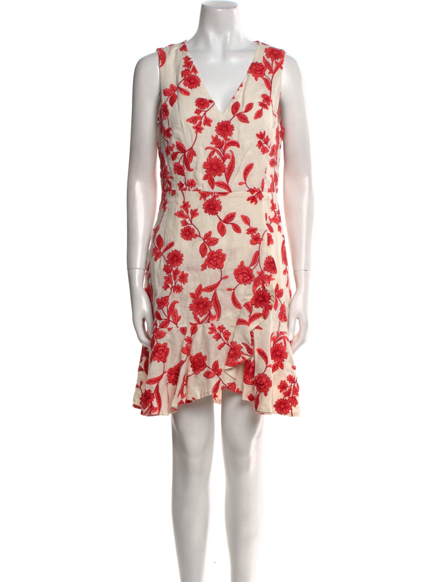 Rebecca Taylor Linen Mini Dress