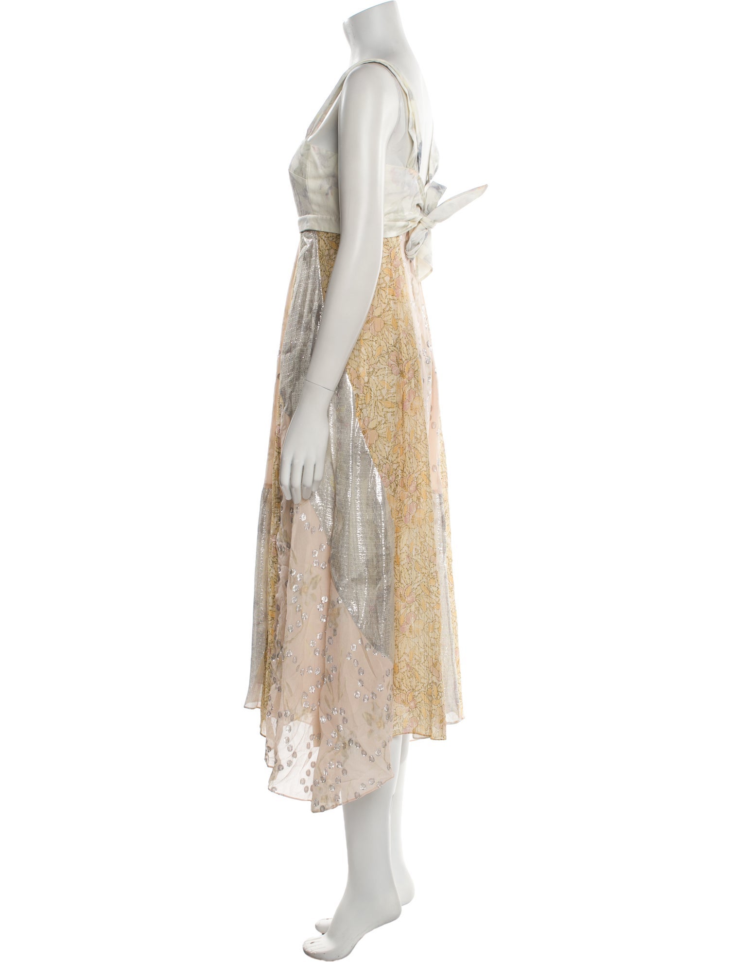 Rebecca Taylor Silk Long Dress w/ Tags