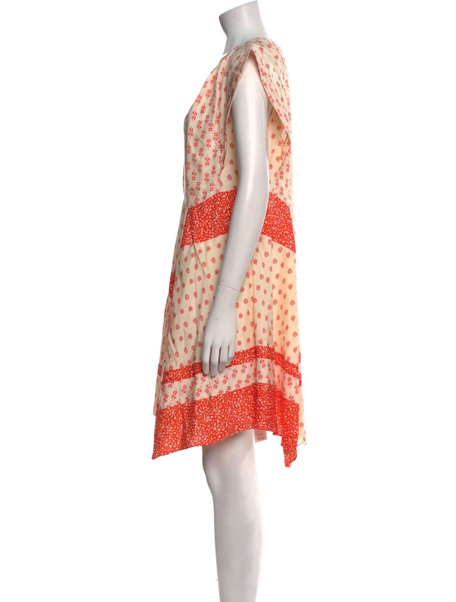 Rebecca Taylor Silk Knee-Length Dress