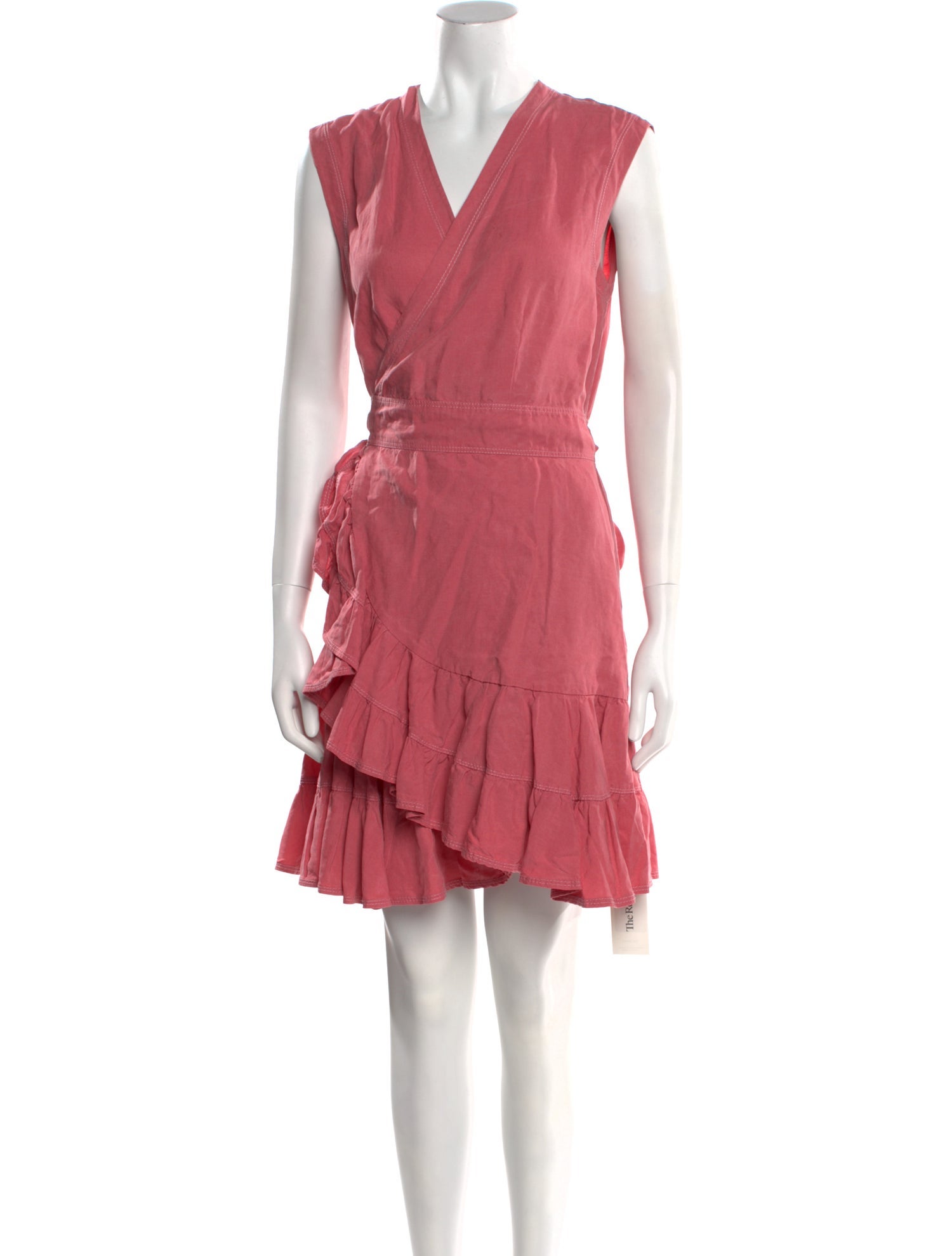 Rebecca Taylor Linen Mini Dress