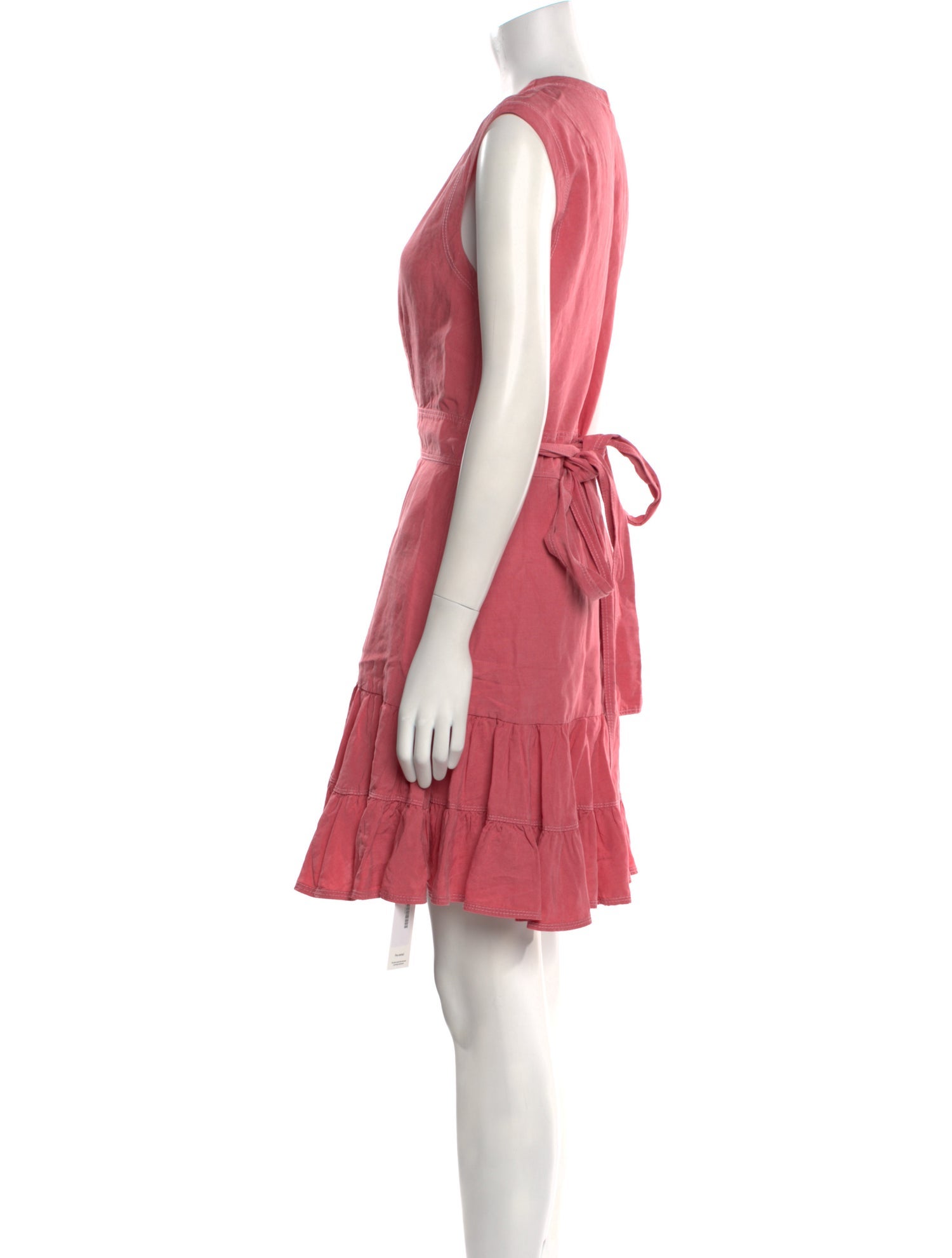 Rebecca Taylor Linen Mini Dress