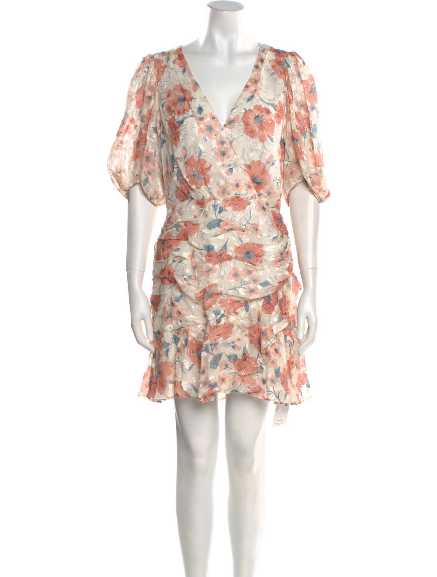 Rebecca Taylor Silk Mini Dress w/ Tags