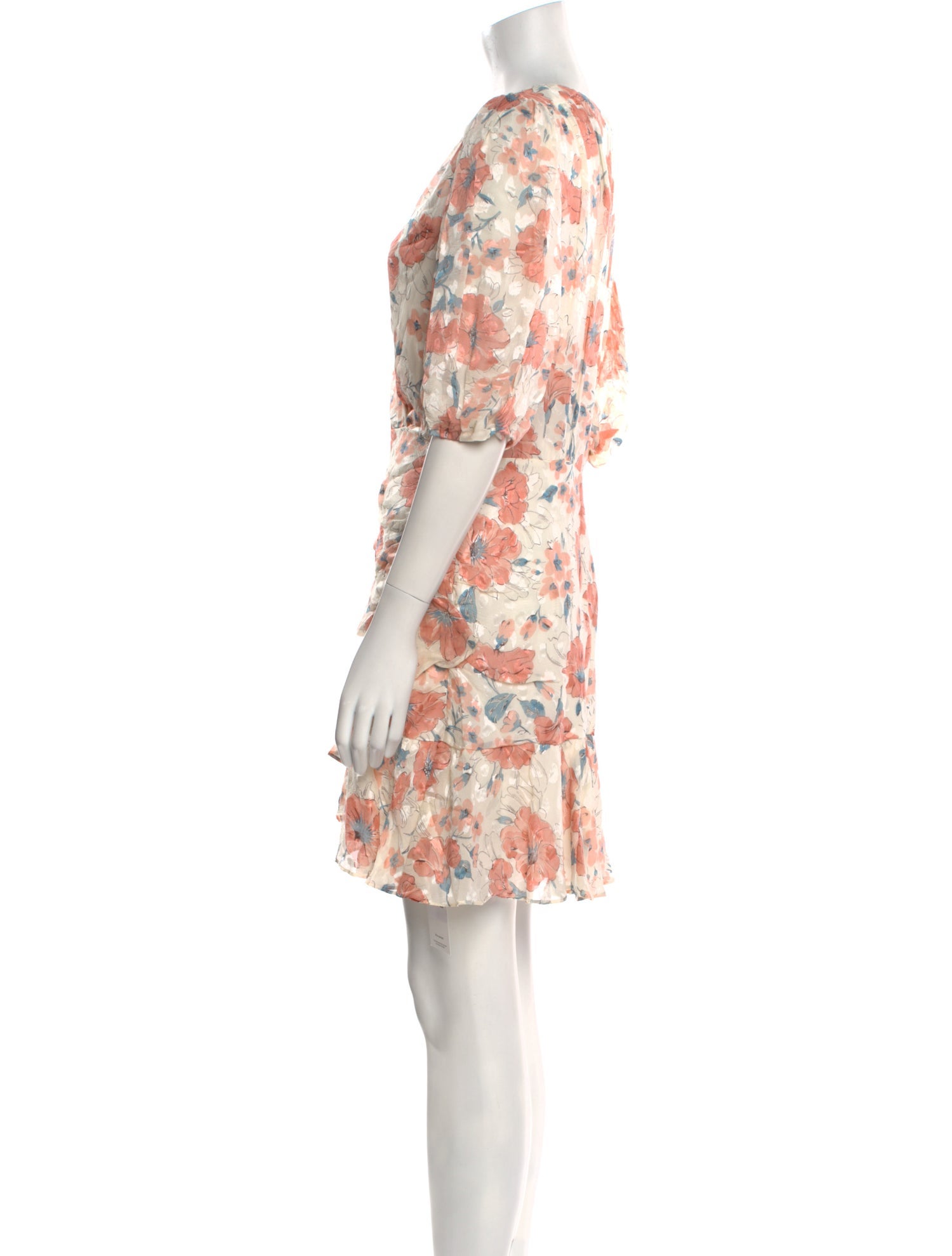 Rebecca Taylor Silk Mini Dress w/ Tags