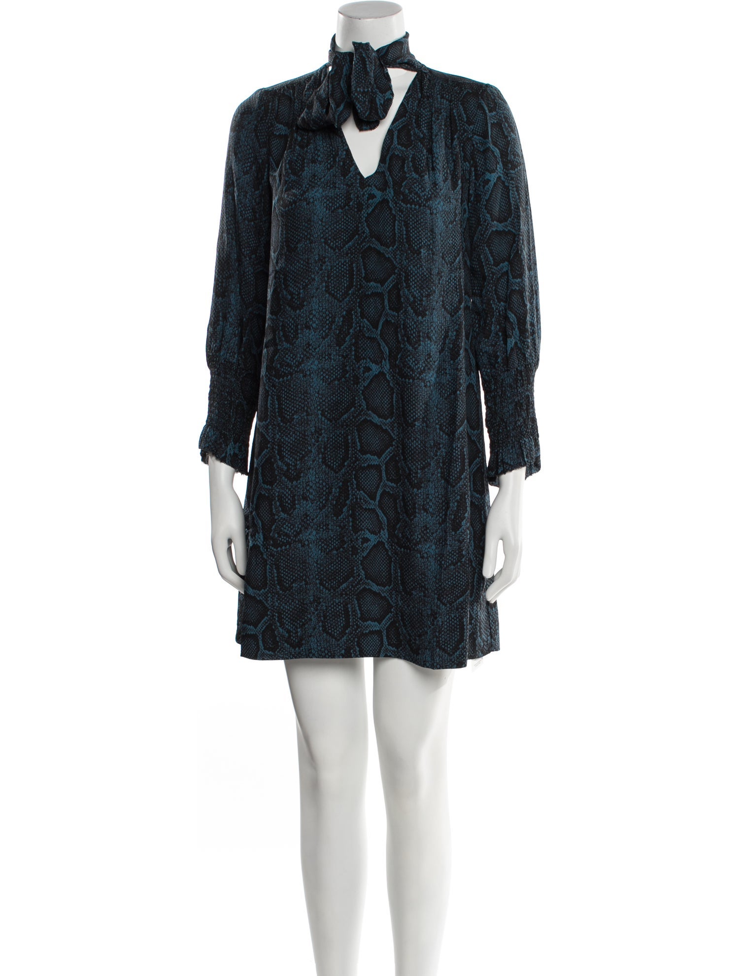 Rebecca Taylor Silk Mini Dress w/ Tags