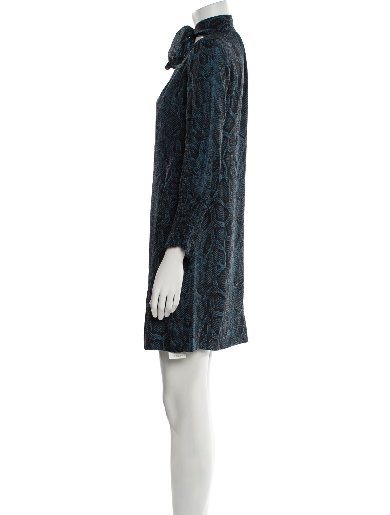 Rebecca Taylor Silk Mini Dress w/ Tags