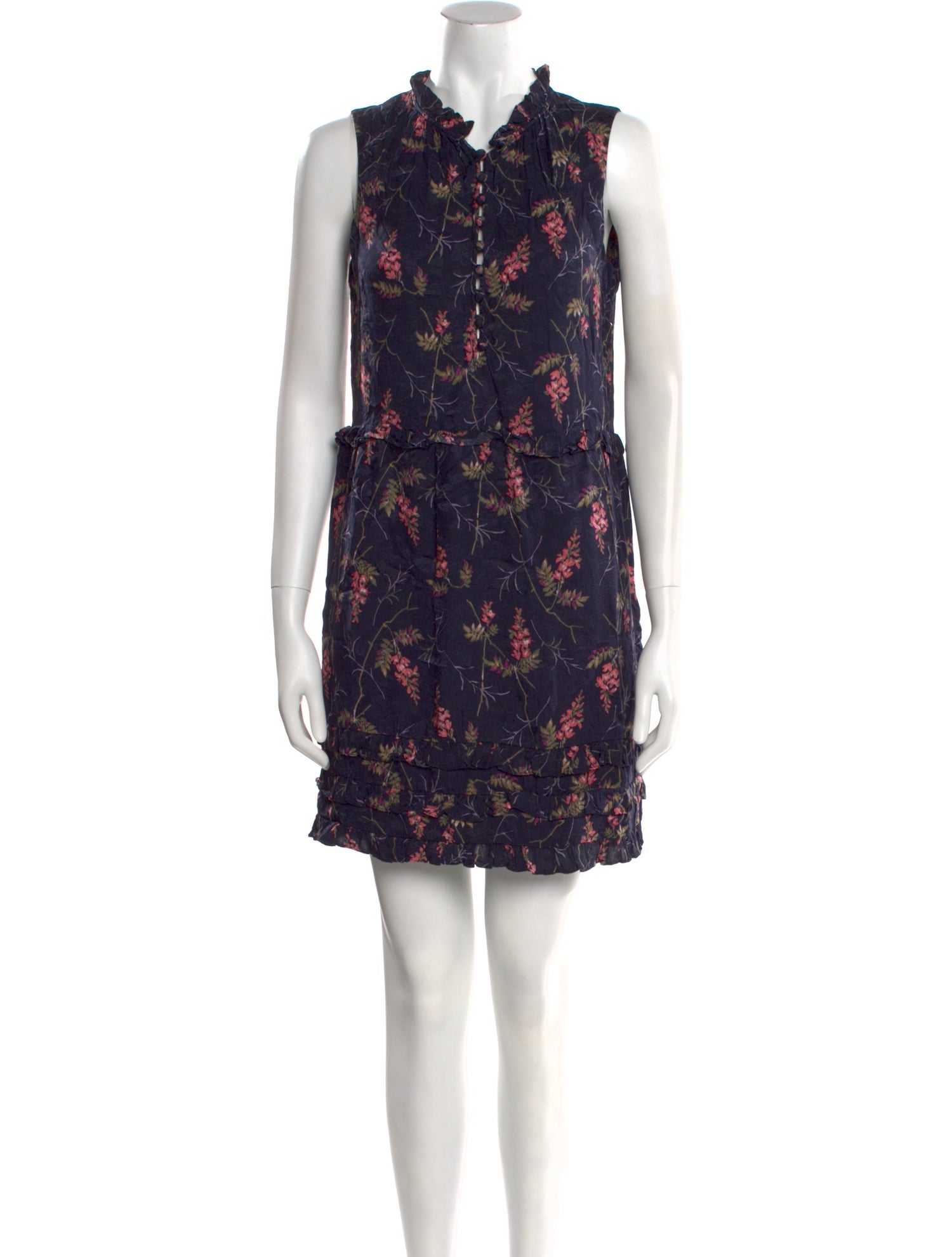 Rebecca Taylor Silk Mini Dress w/ Tags
