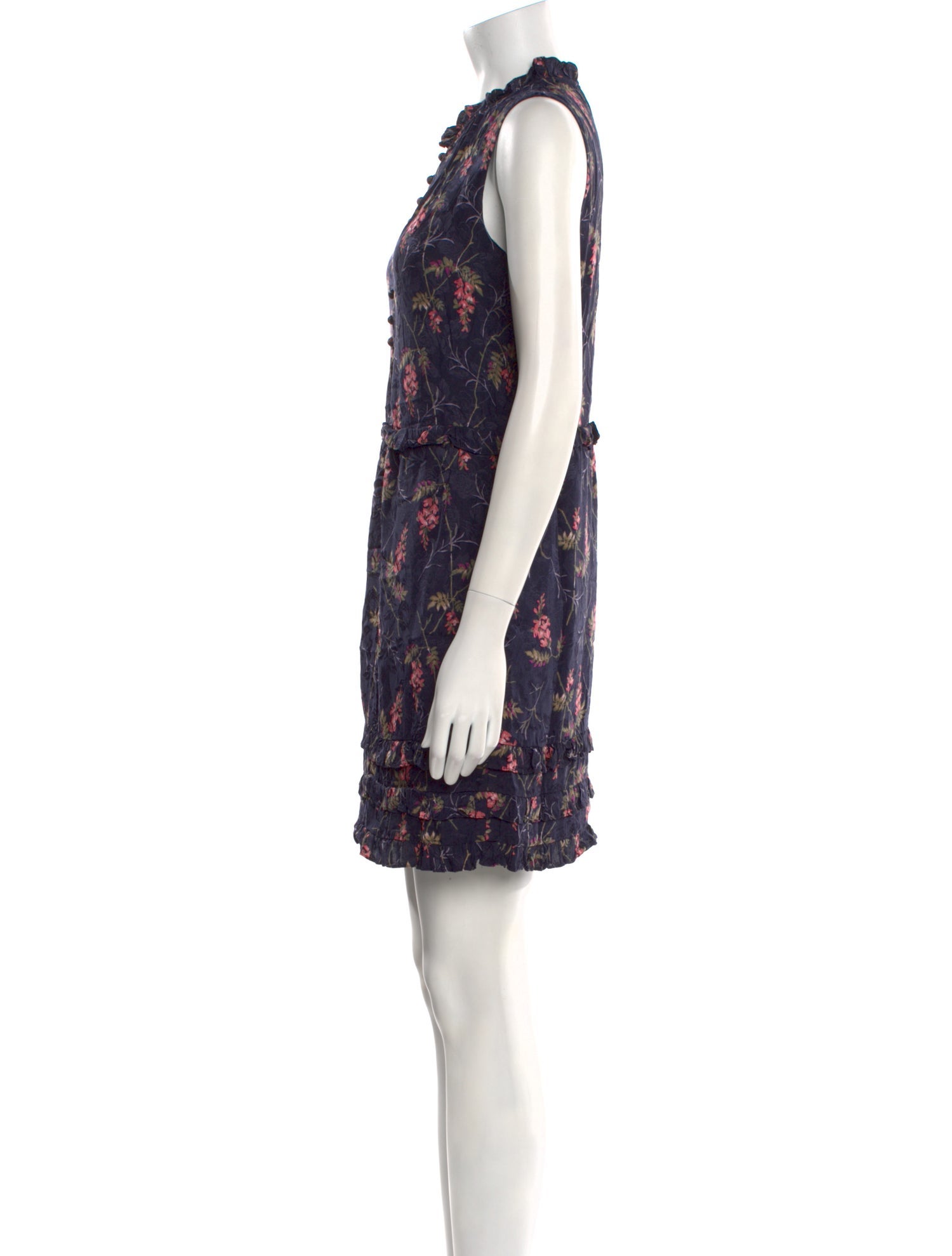 Rebecca Taylor Silk Mini Dress w/ Tags