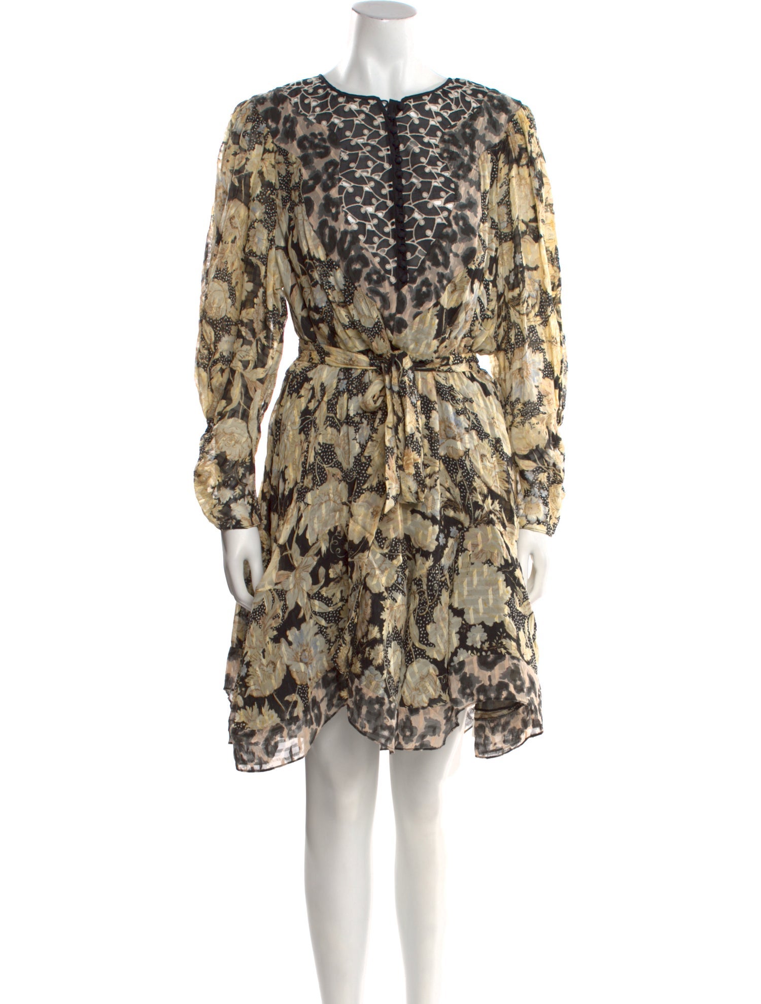 Rebecca Taylor Silk Mini Dress w/ Tags