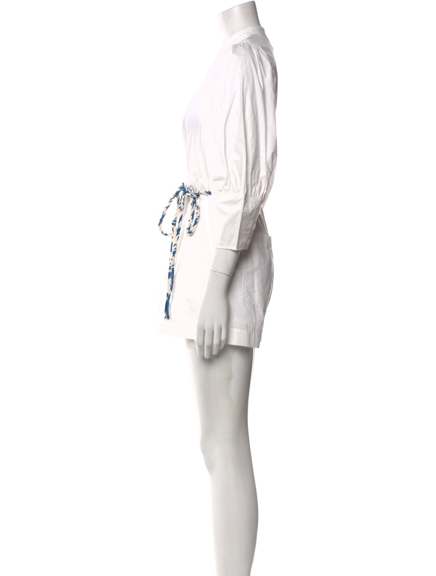 Rebecca Taylor V-Neck Romper w/ Tags