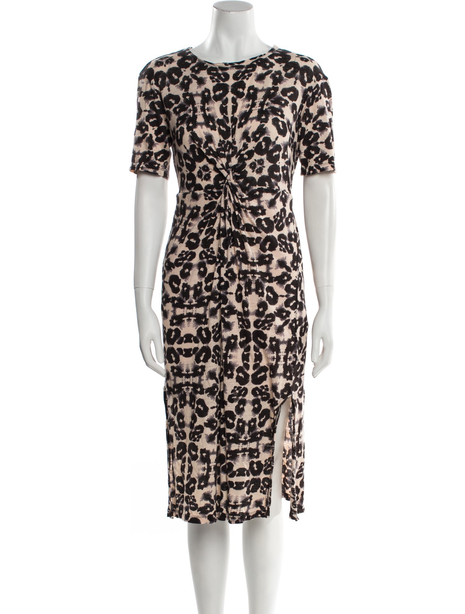 Rebecca Taylor Linen Knee-Length Dress w/ Tags