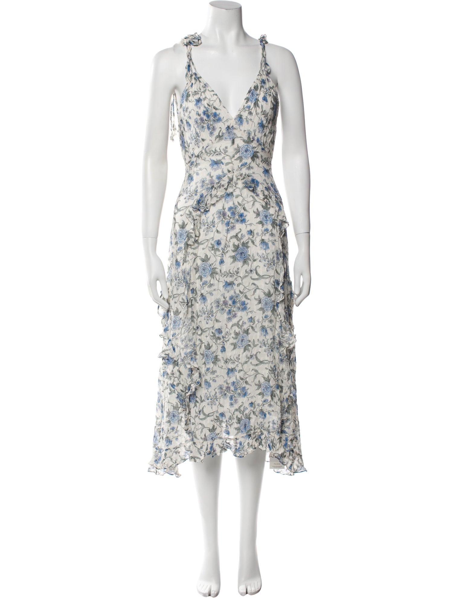 Rebecca Taylor Silk Midi Length Dress