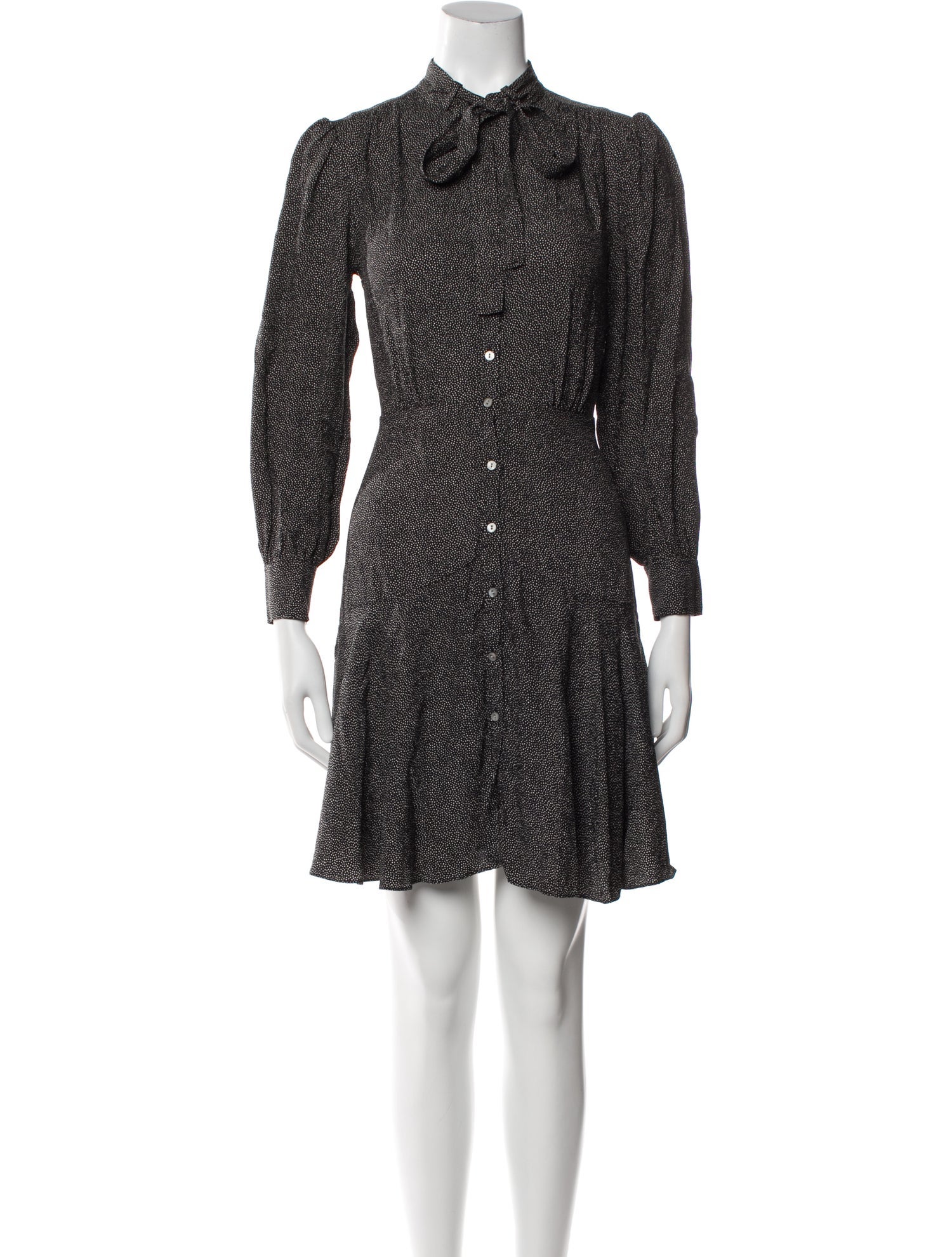 Rebecca Taylor Silk Mini Dress